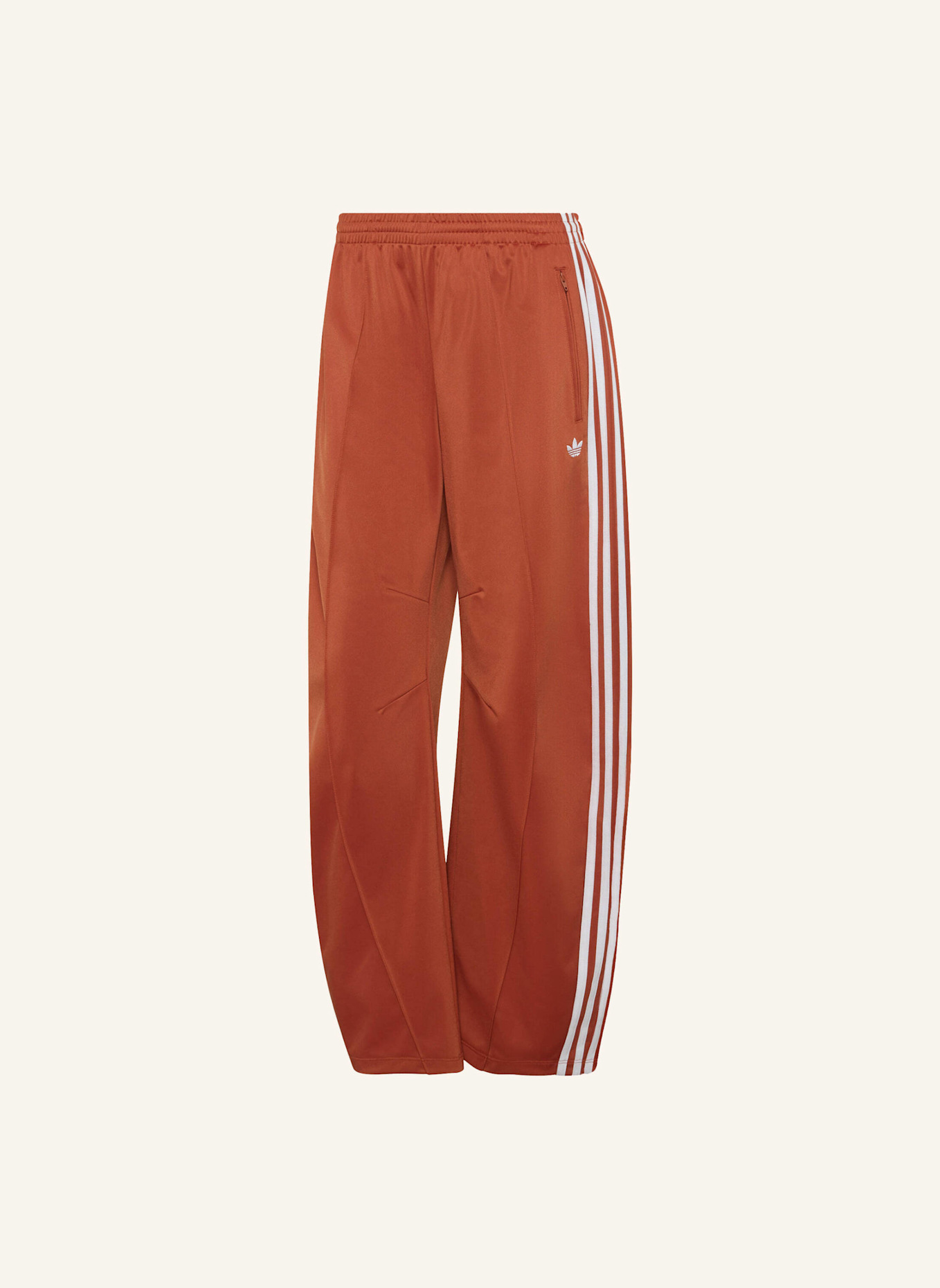 adidas Originals FIREBIRD BARREL-HOSE: ROT