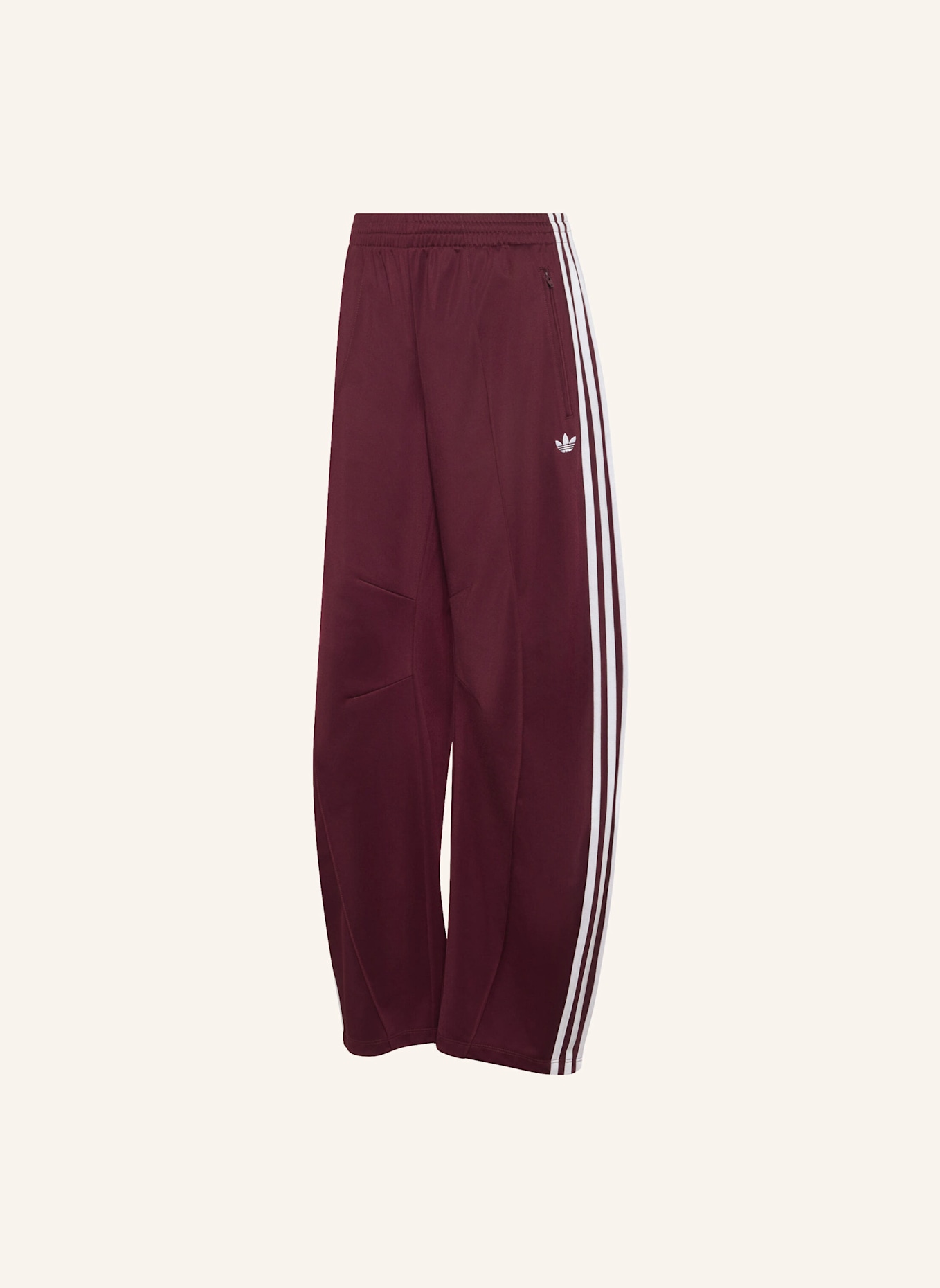 adidas Originals FIREBIRD BARREL-HOSE: ROT