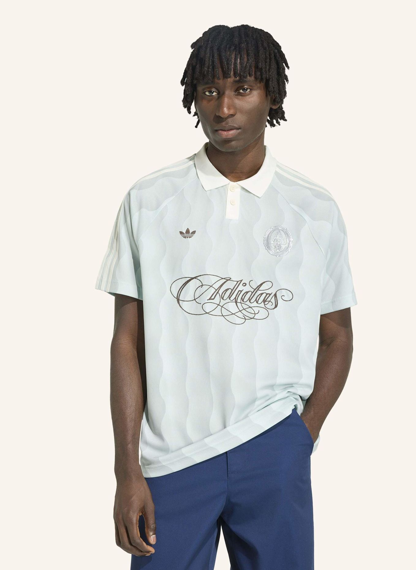 adidas Originals SUMMER JERSEY: GRÜN