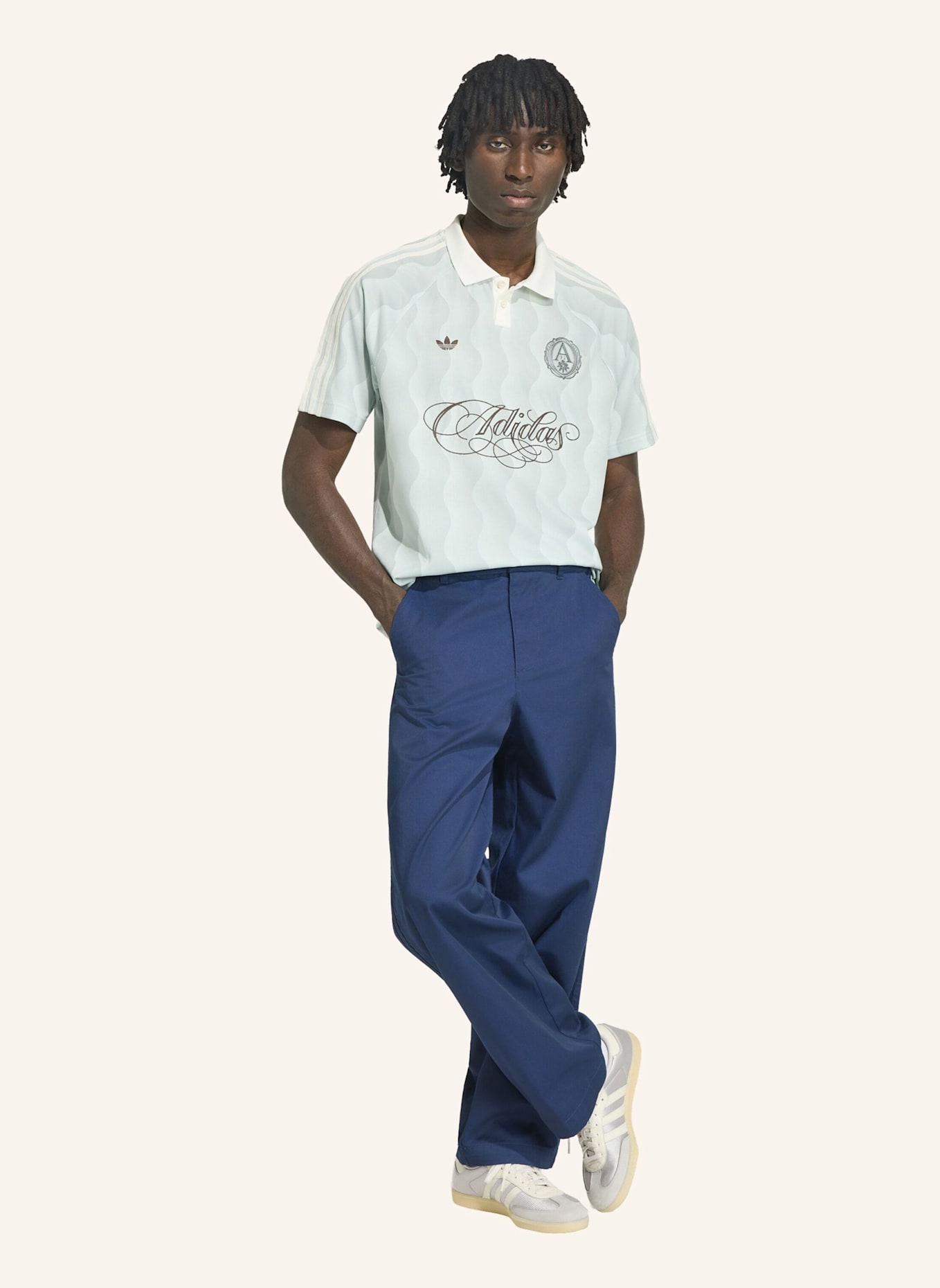 adidas Originals SUMMER JERSEY: GRÜN