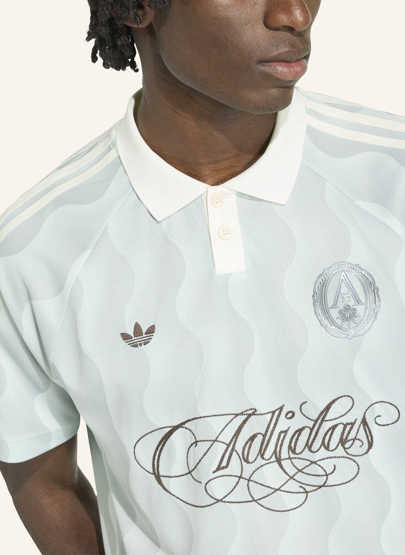 adidas Originals SUMMER JERSEY: GRÜN