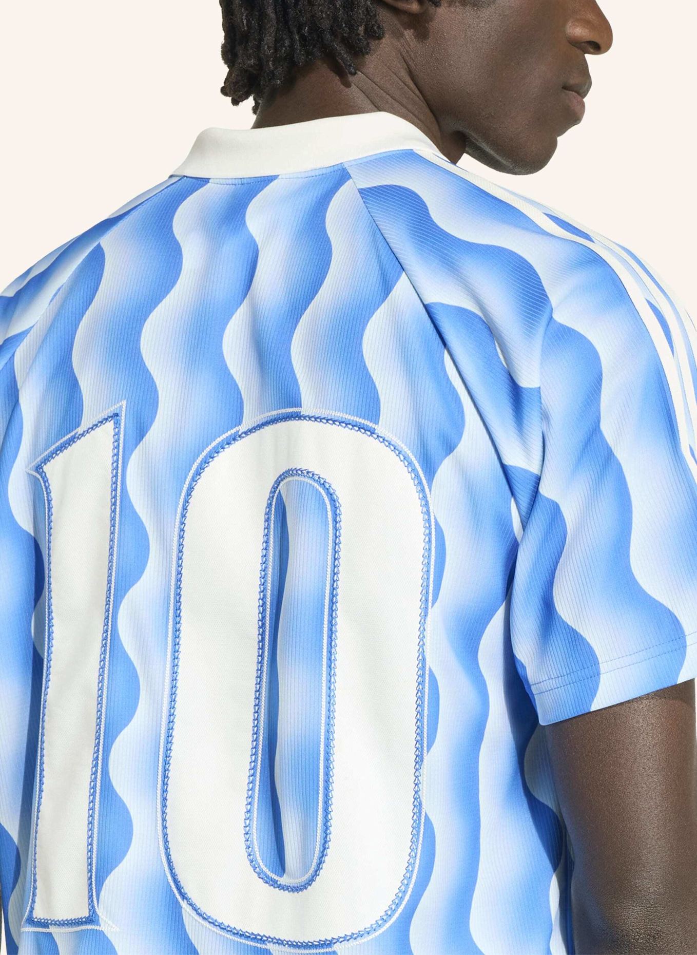 adidas Originals SUMMER JERSEY: BLAU