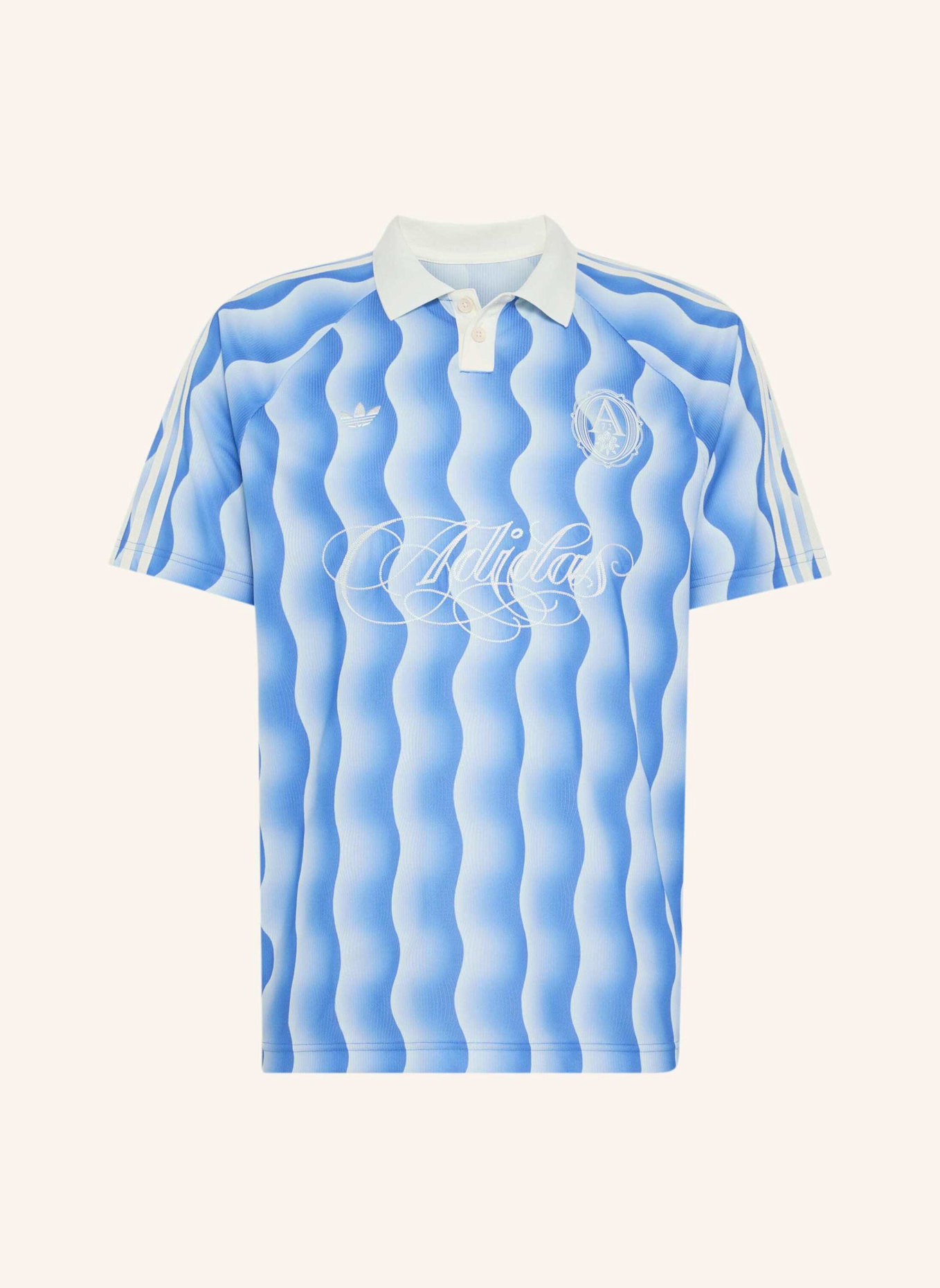 adidas Originals SUMMER JERSEY: BLAU