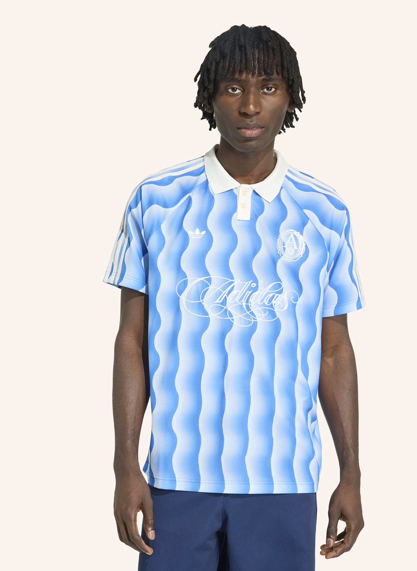 adidas Originals SUMMER JERSEY: BLAU