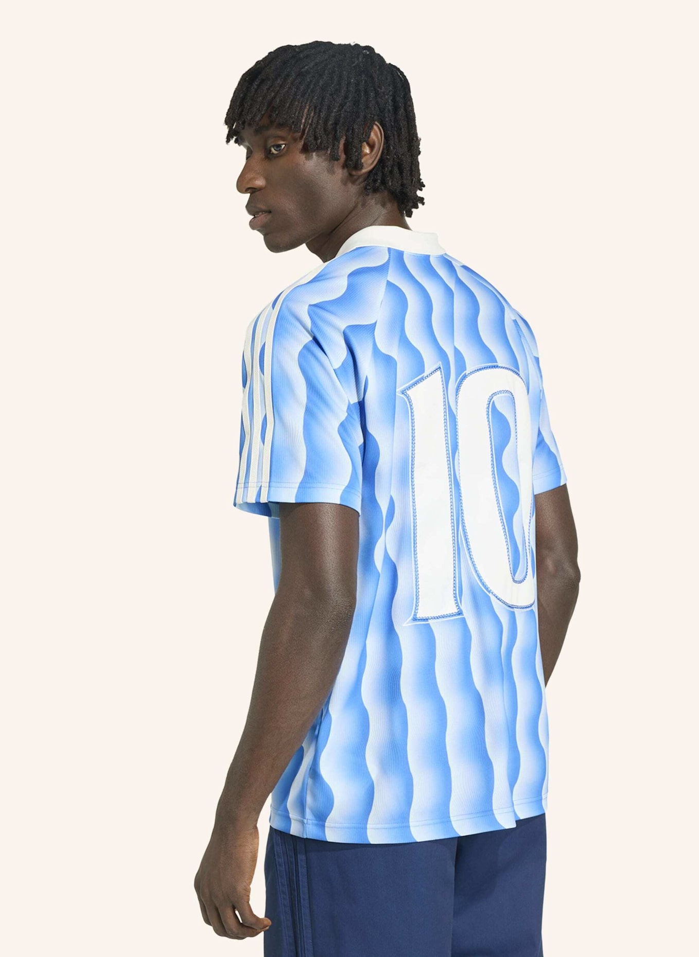 adidas Originals SUMMER JERSEY: BLAU