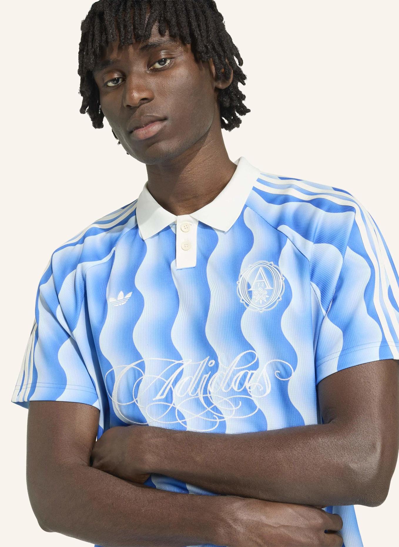 adidas Originals SUMMER JERSEY: BLAU