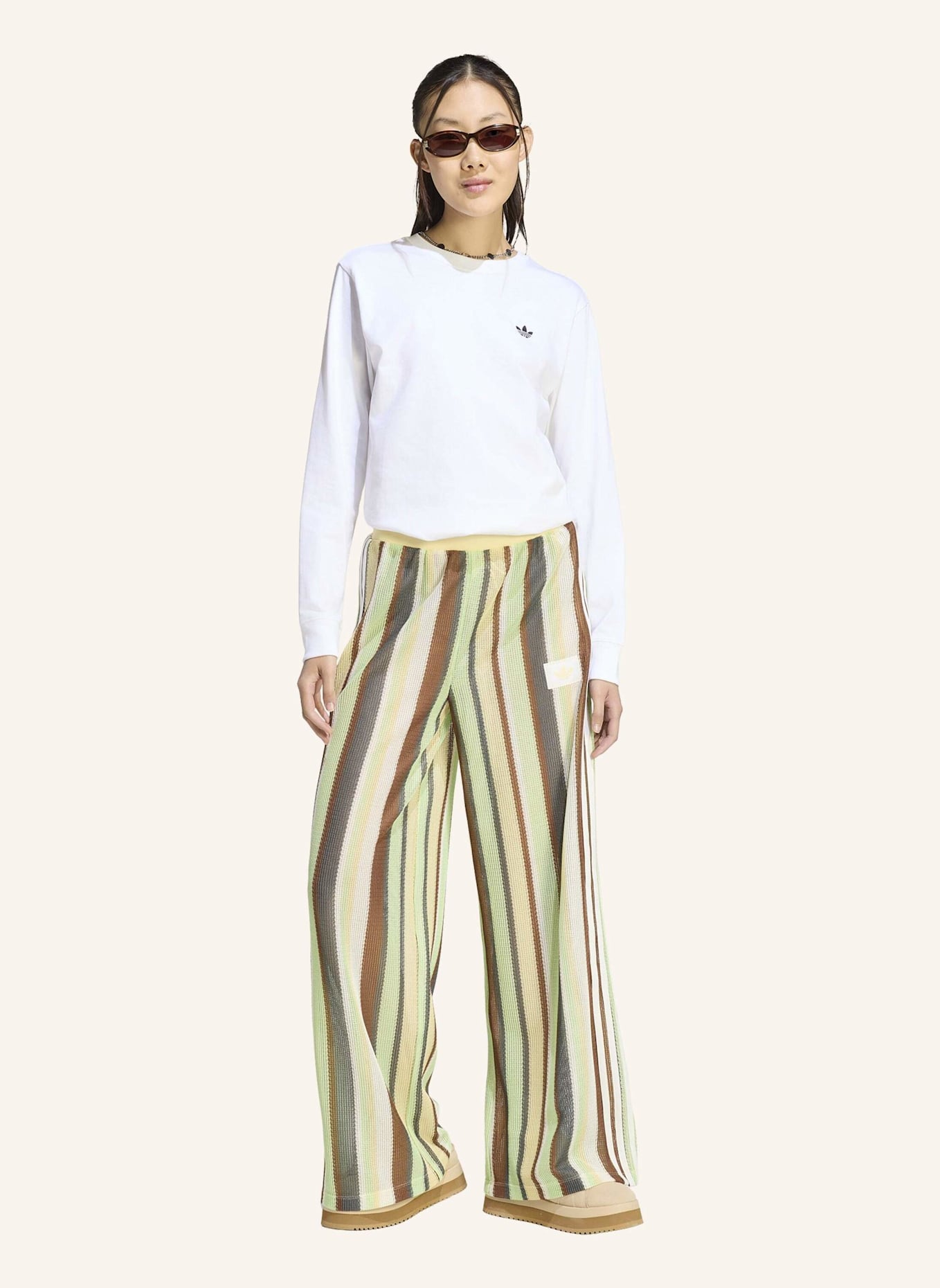 adidas Originals Strickhose: GELB