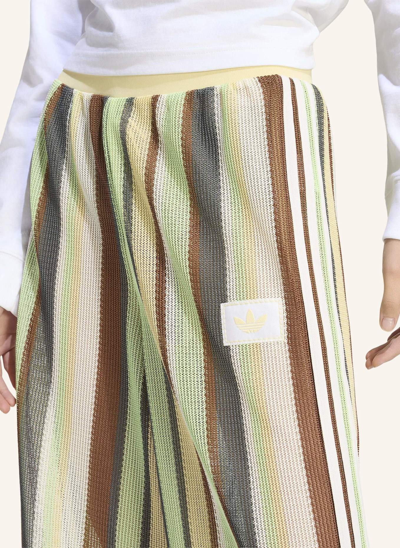 adidas Originals Strickhose: GELB