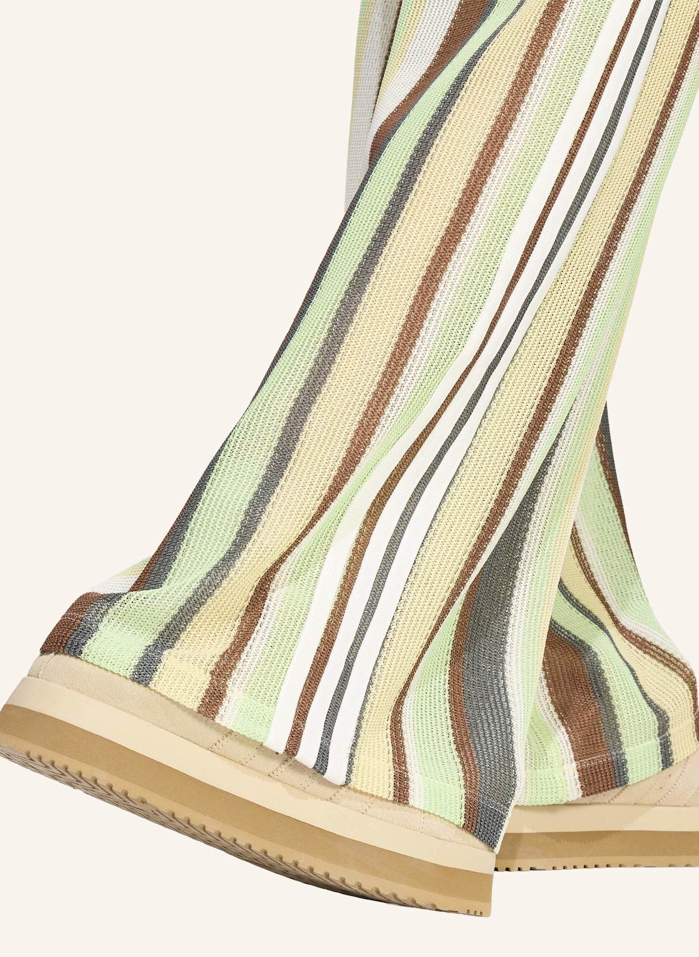 adidas Originals Strickhose: GELB