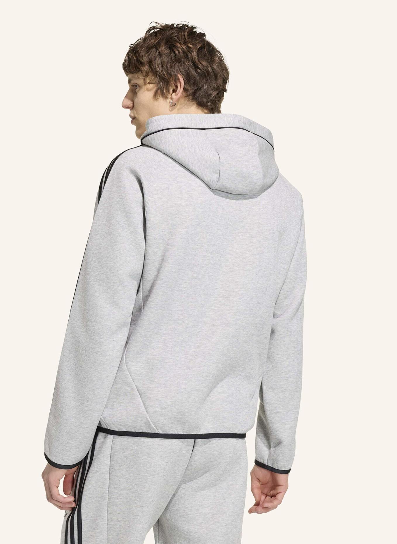 adidas Originals SPACER TEAMGEIST 26 CUTLINE KAPUZENJACKE: GRAU