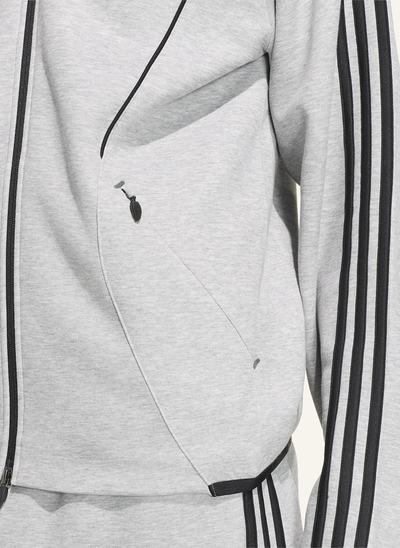 adidas Originals SPACER TEAMGEIST 26 CUTLINE KAPUZENJACKE: GRAU