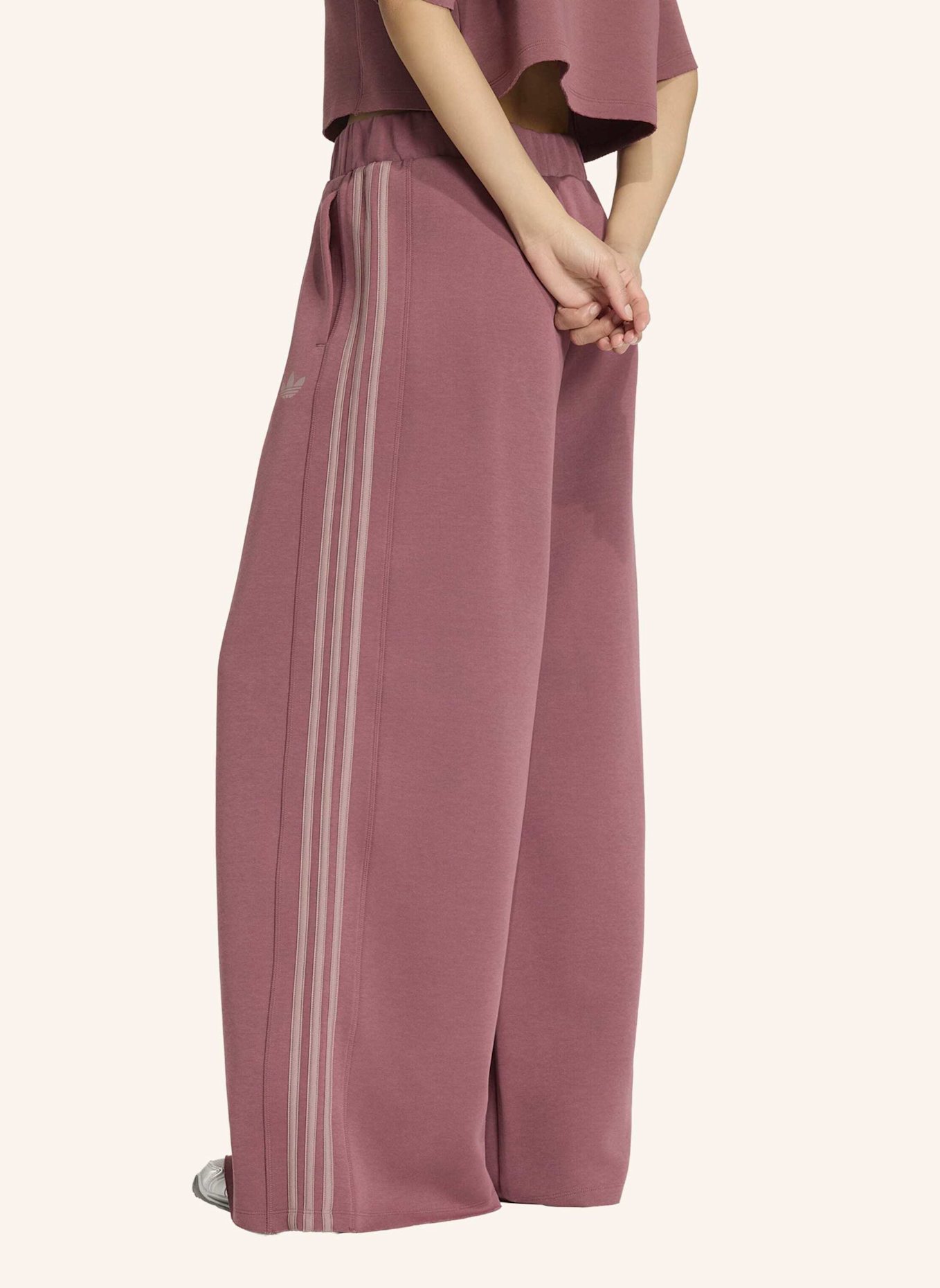 adidas Originals SST 2.0 LANGE TRAININGSHOSE: ROT/ LILA