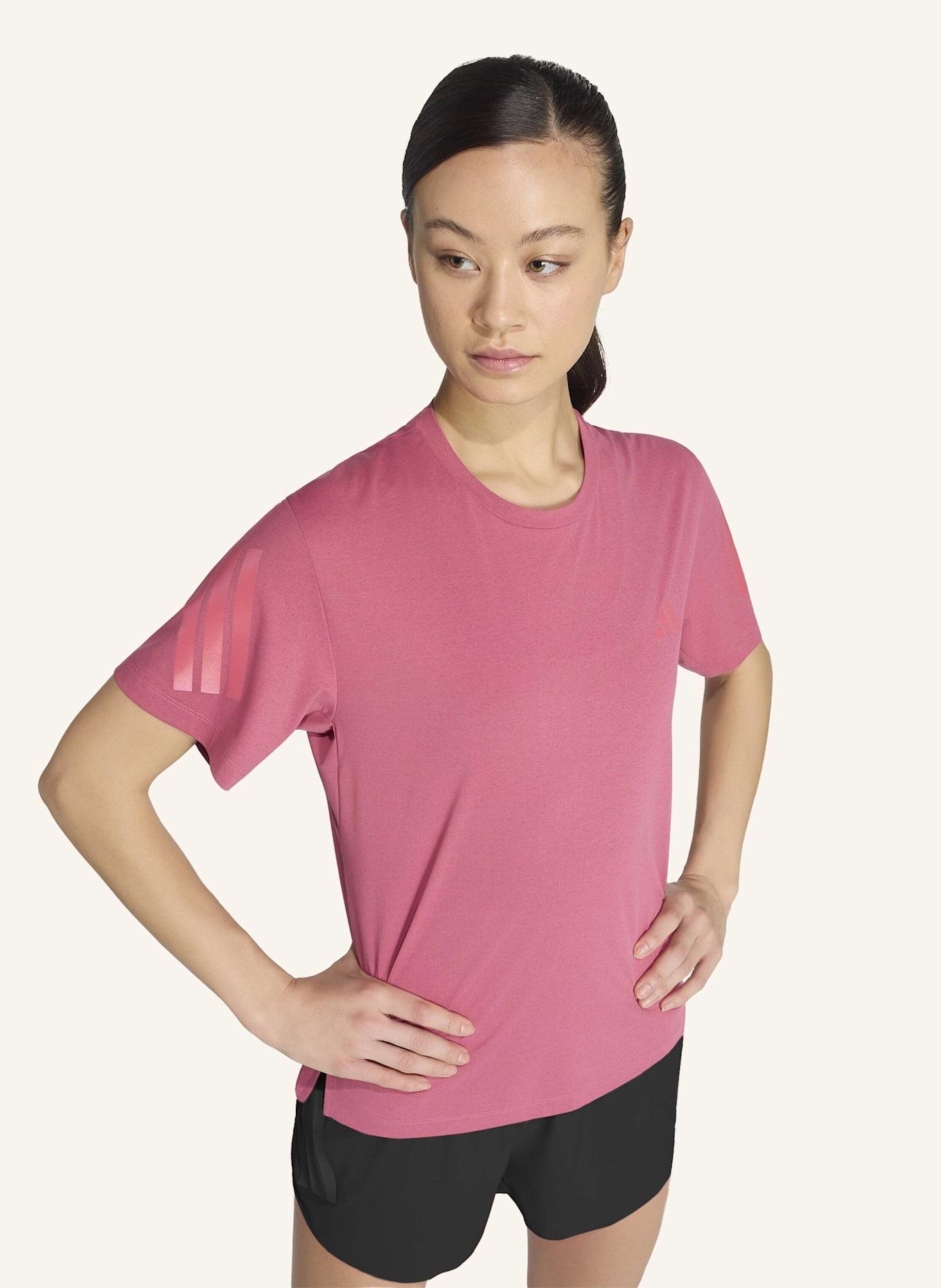 adidas Laufshirt ADI365: FUCHSIA