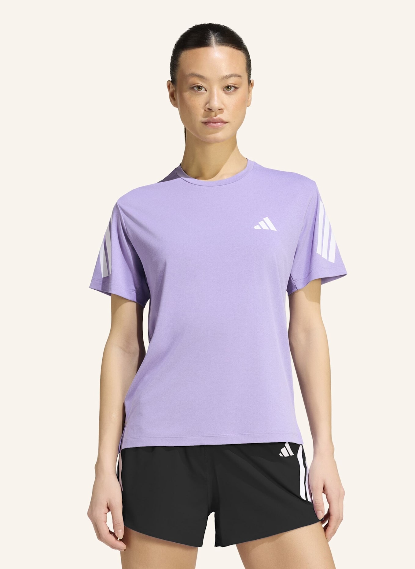 adidas Laufshirt ADI365: LILA