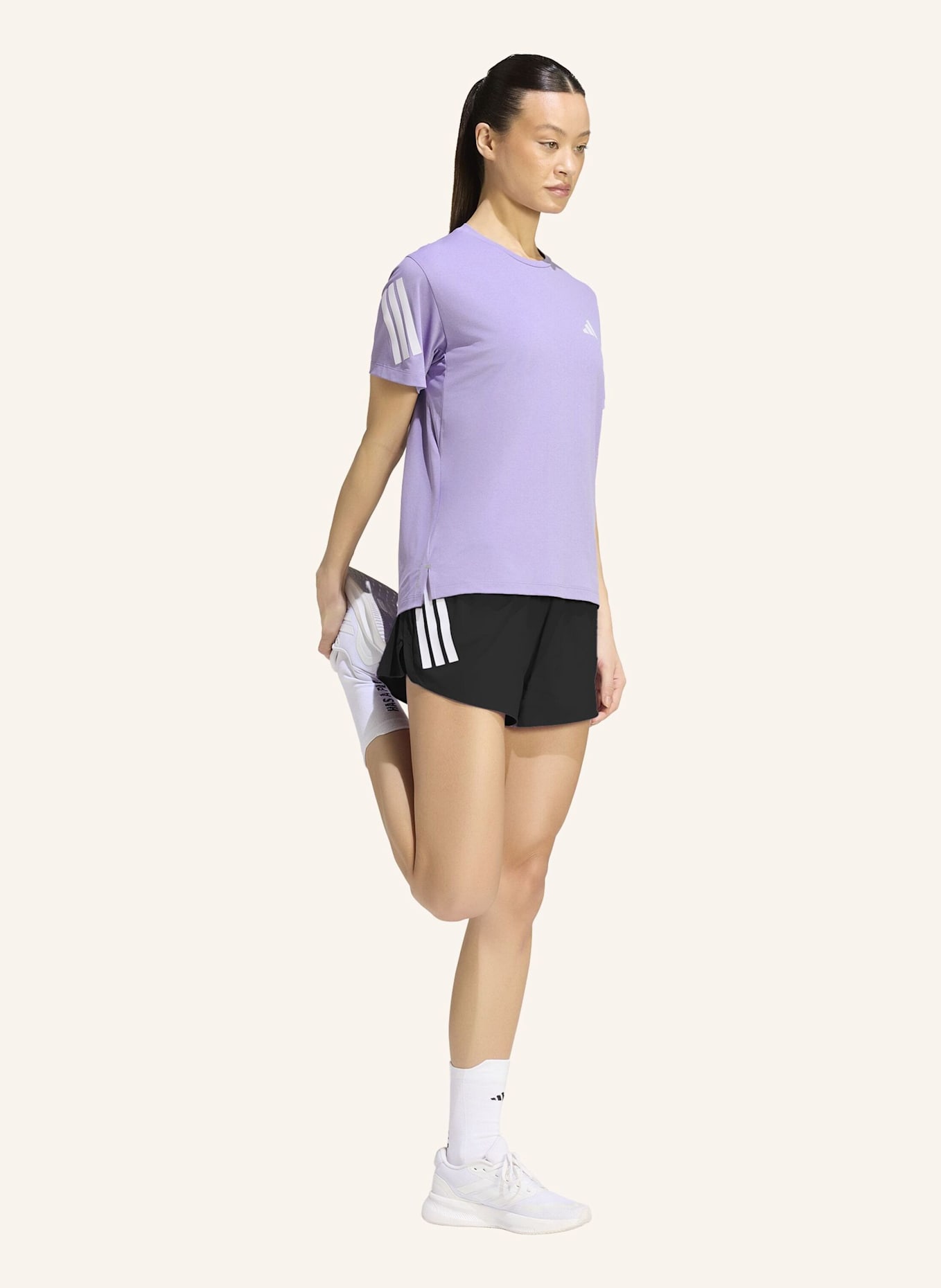 adidas Laufshirt ADI365: LILA