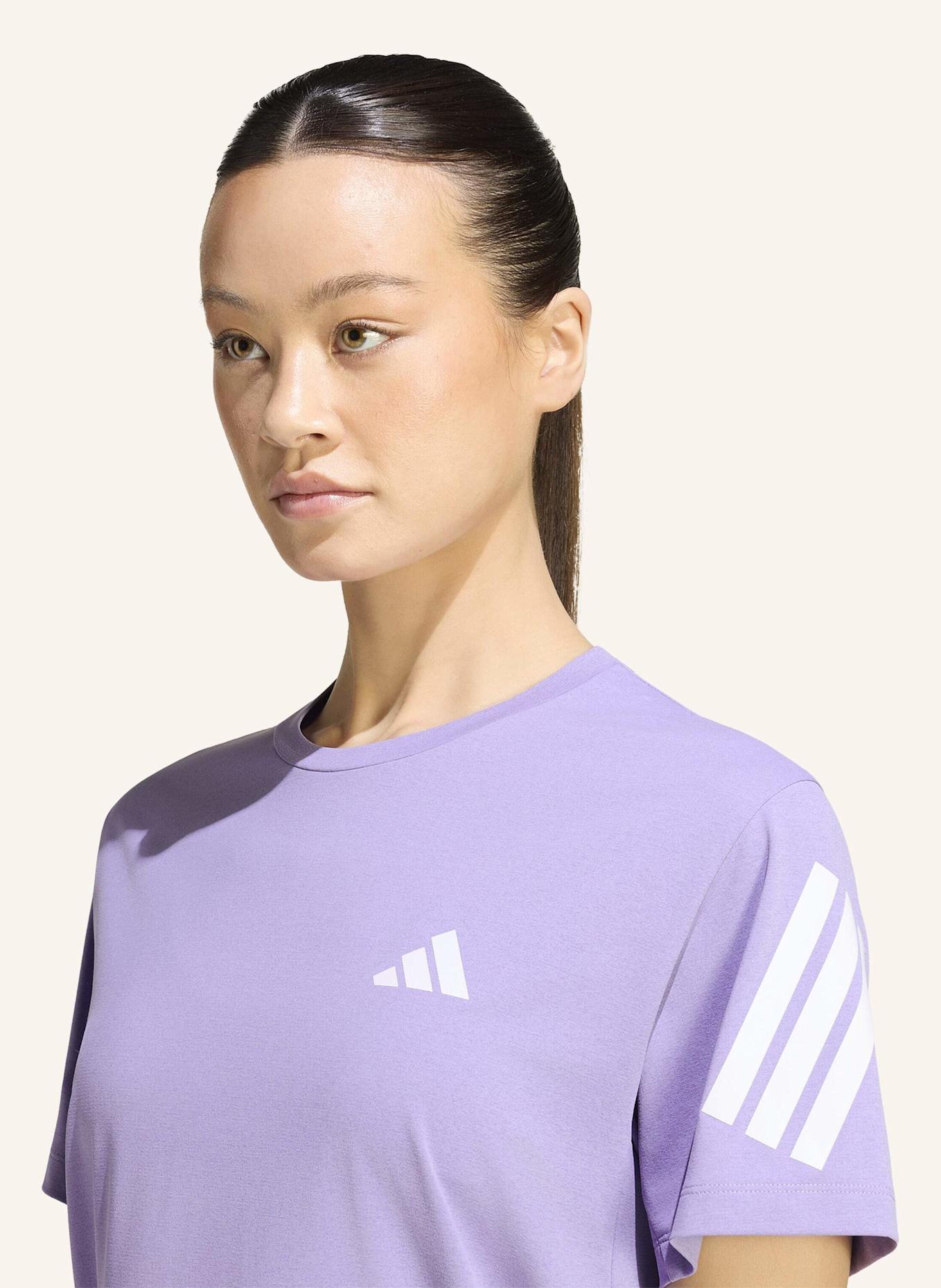 adidas Laufshirt ADI365: LILA
