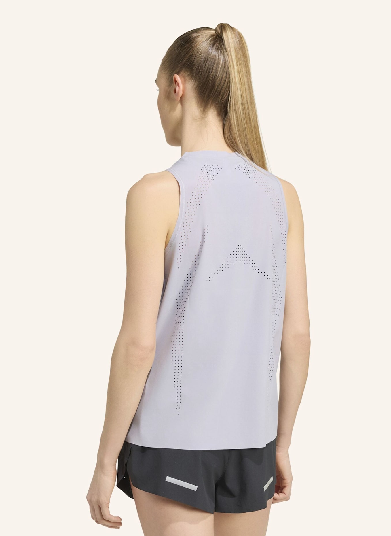 adidas ADI365 ASPYRE RUNNING TANKTOP: GRAU