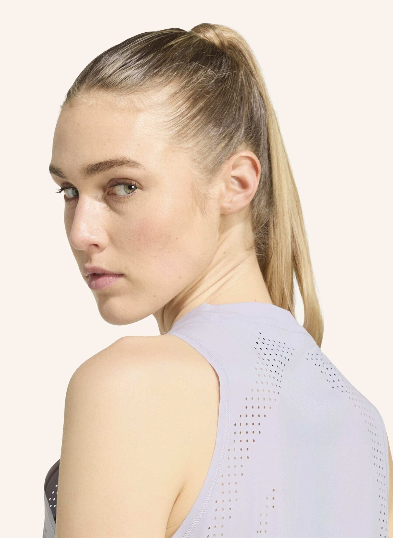 adidas ADI365 ASPYRE RUNNING TANKTOP: GRAU