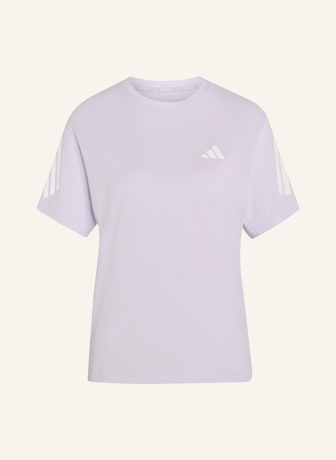 adidas Laufshirt ADI365: LILA/ WEISS