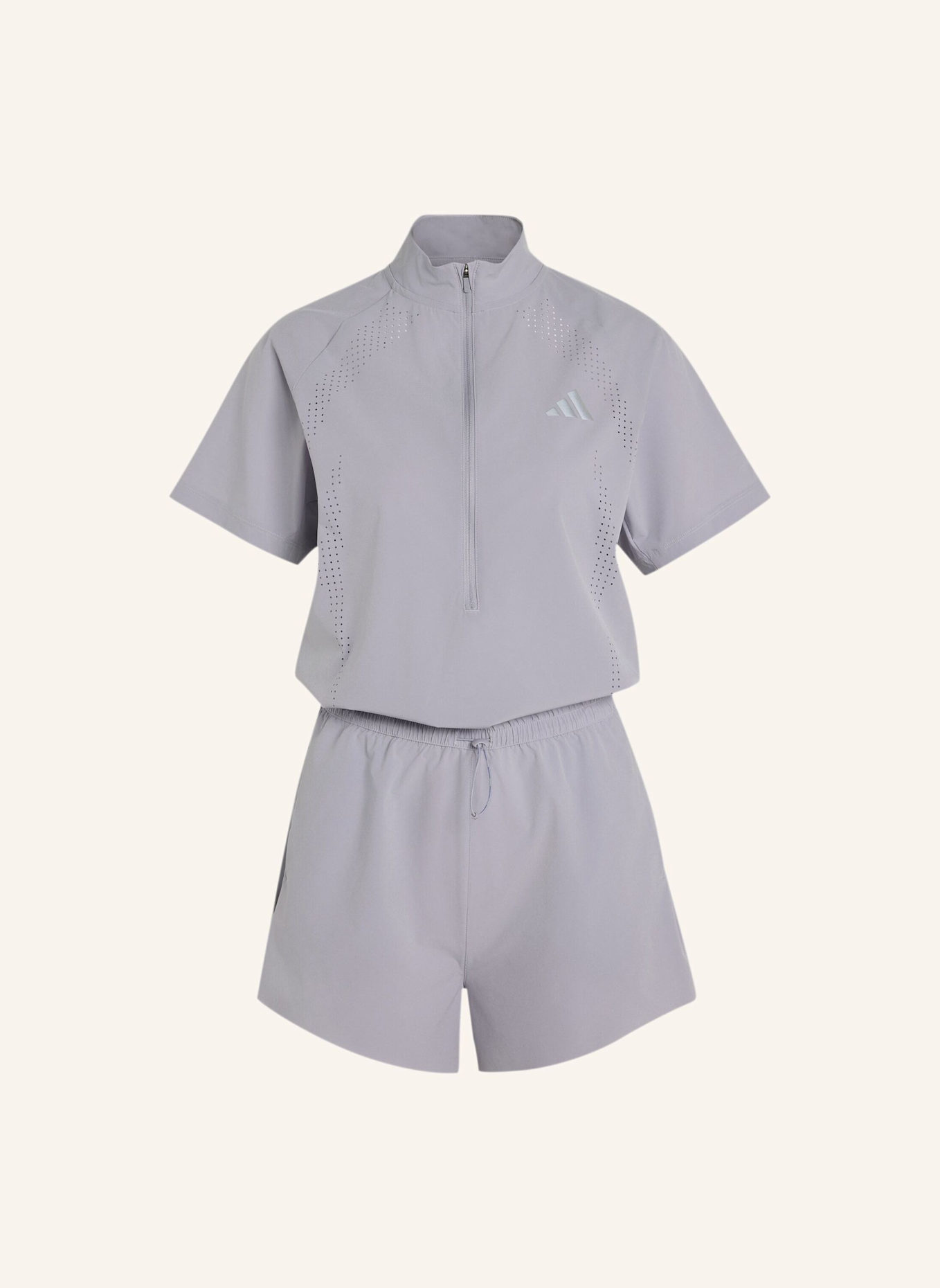 adidas ADI365 ASPYRE RUNNING JUMPSUIT: GRAU
