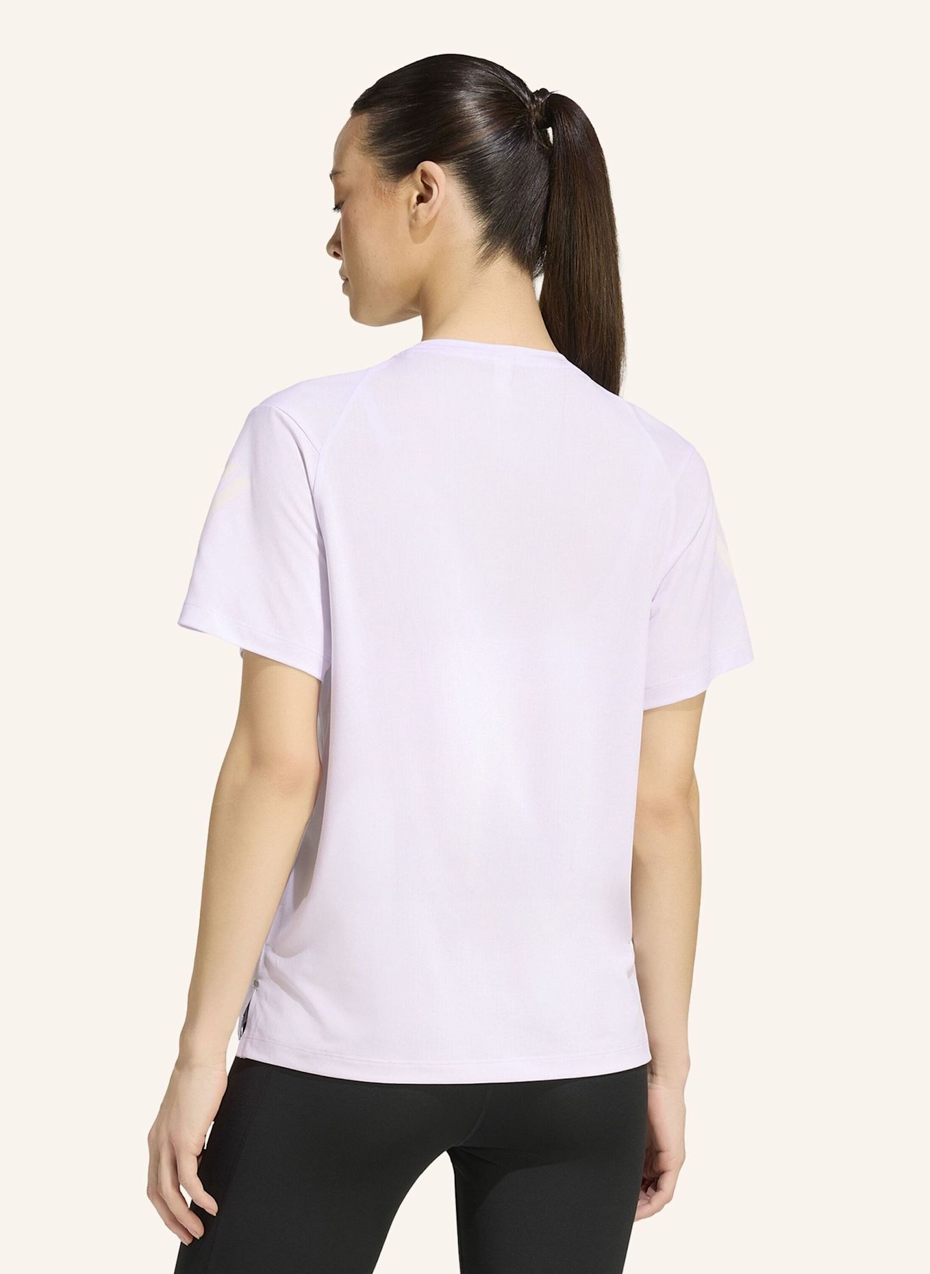 adidas Laufshirt ADI365: LILA/ WEISS