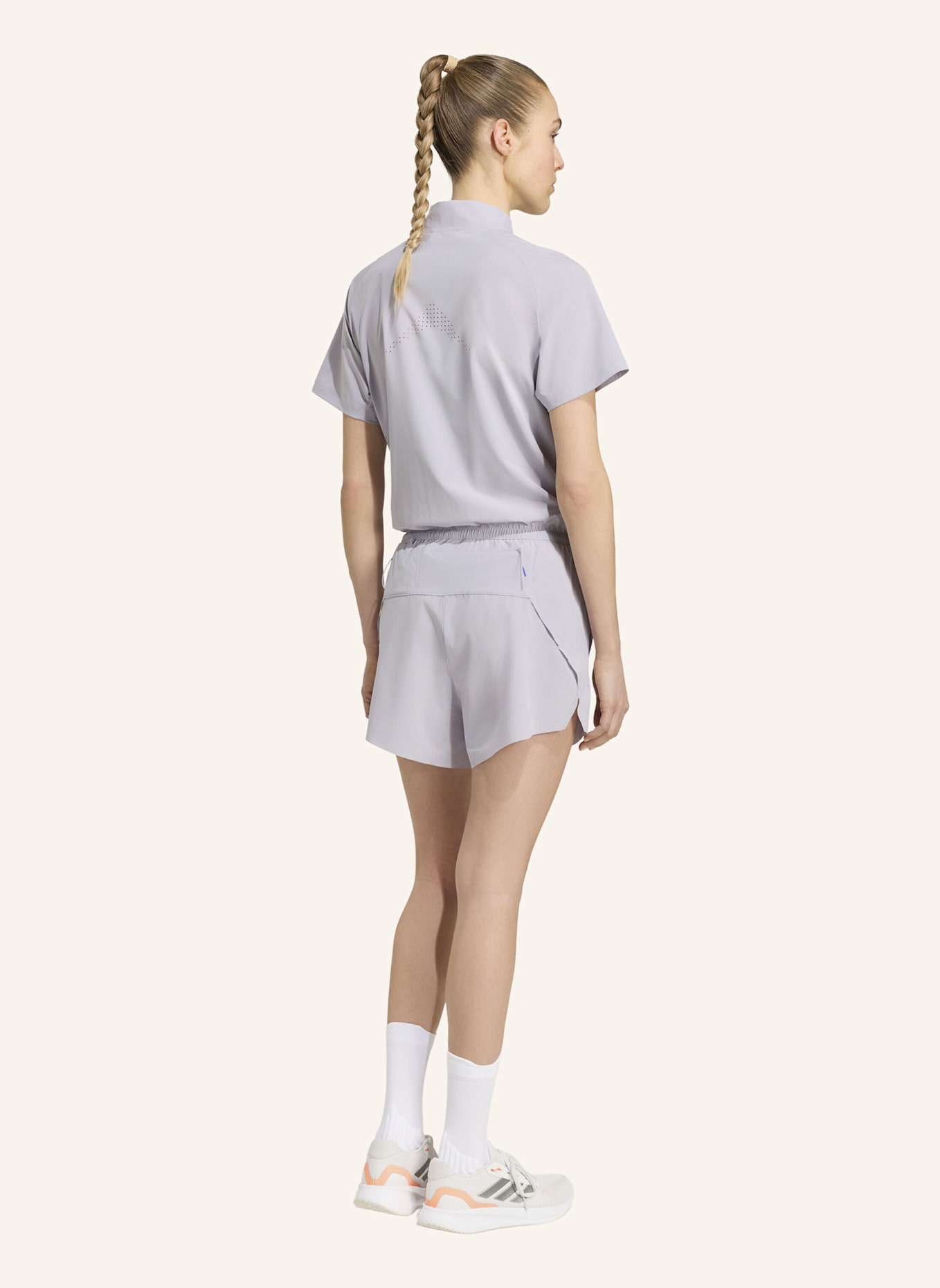 adidas ADI365 ASPYRE RUNNING JUMPSUIT: GRAU