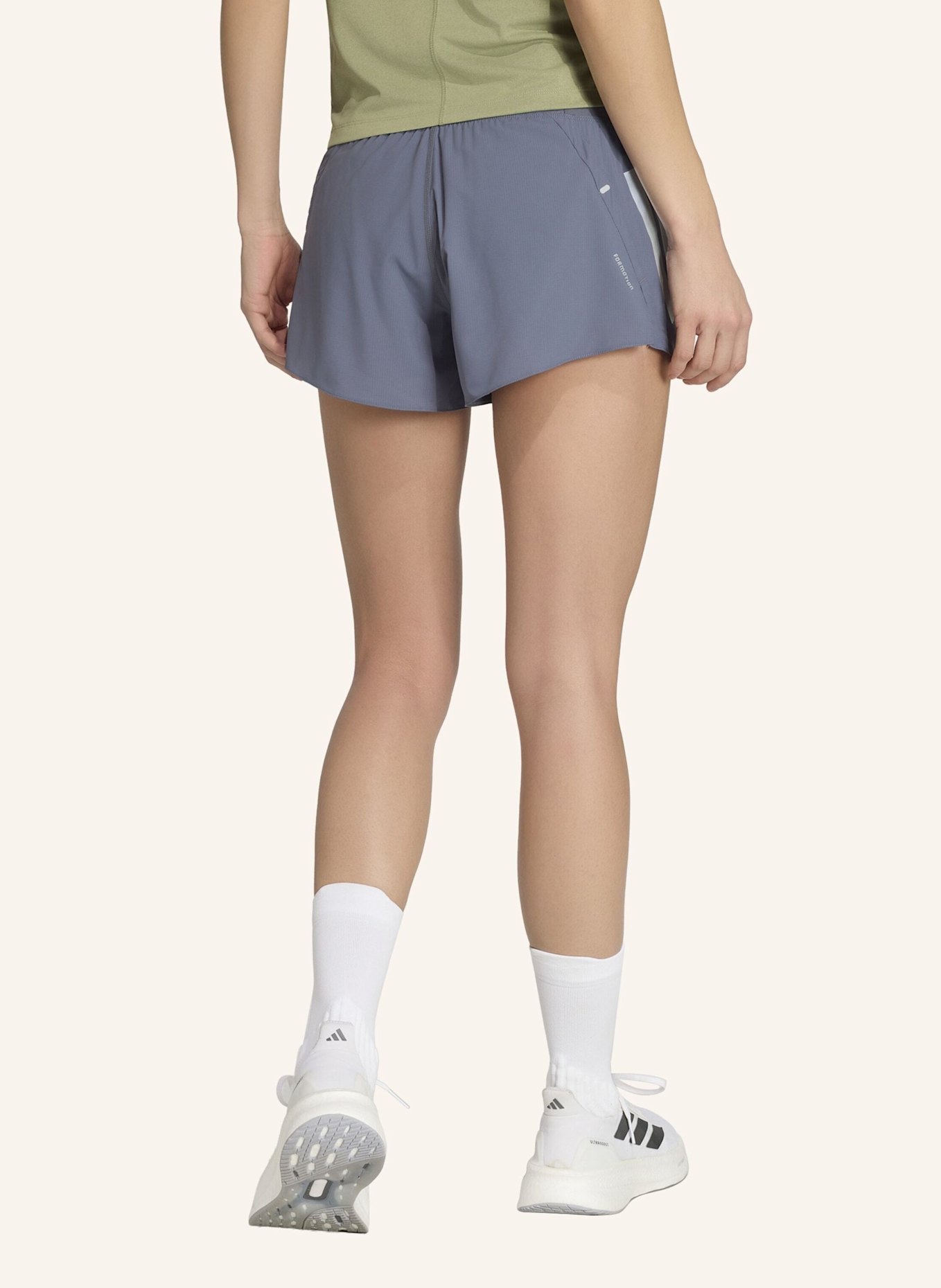 adidas ADI365 FORMOTION SHORT: GRAU/ SILBER