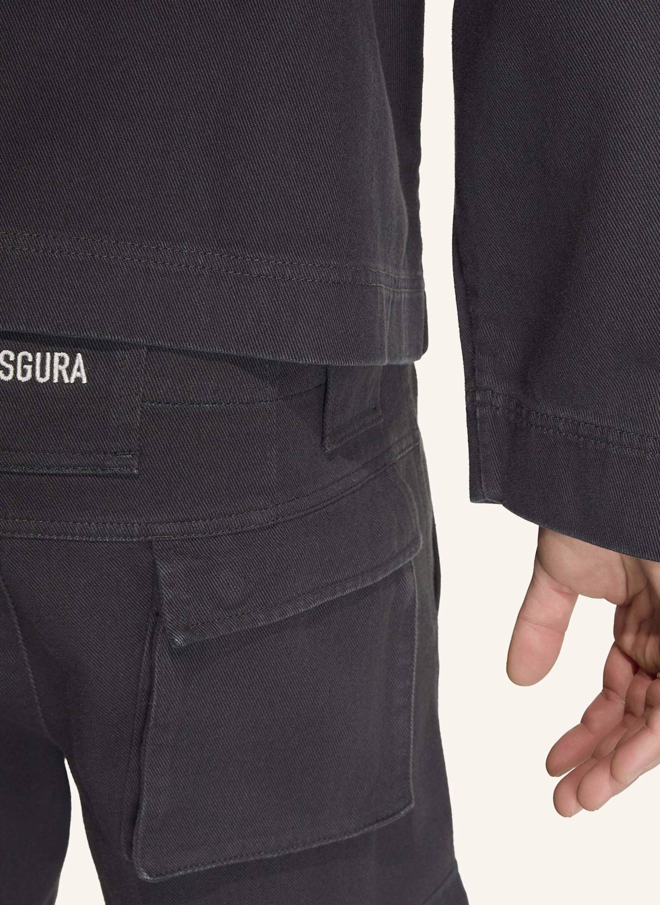 adidas SGURA CARGOHOSE: SCHWARZ