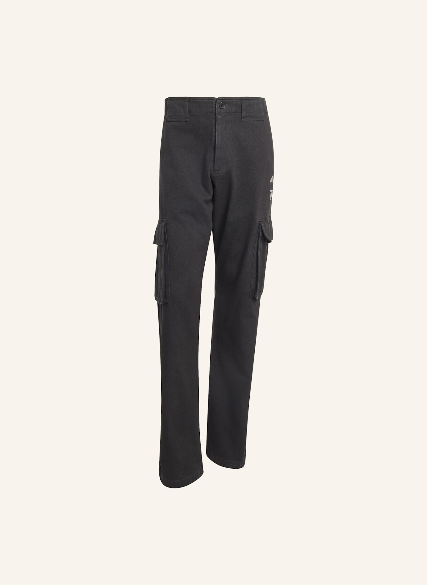 adidas SGURA CARGOHOSE: SCHWARZ