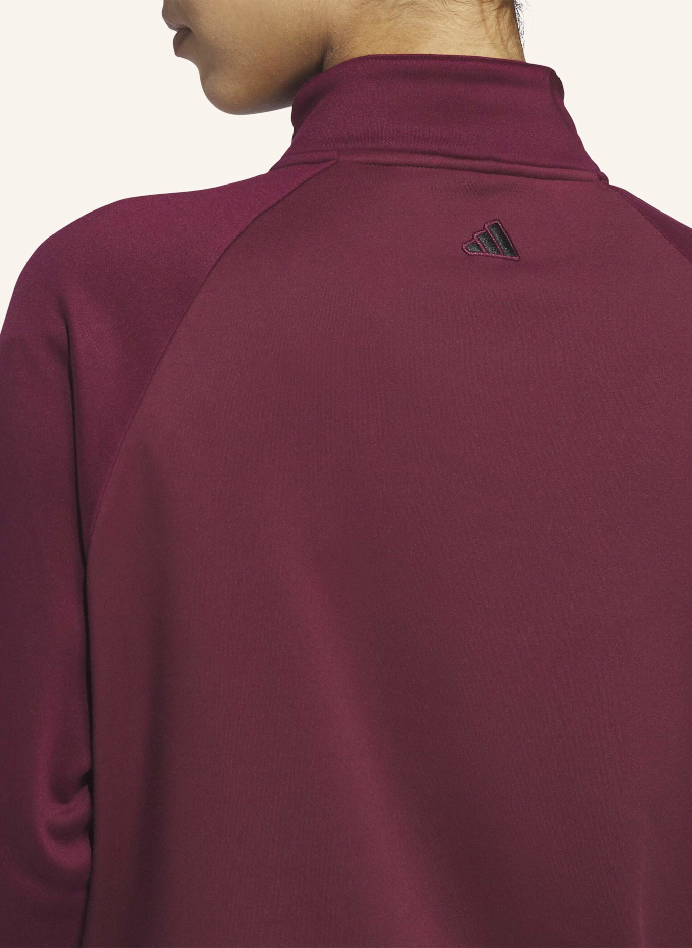 adidas ULTIMATE365+ CLIMAWARM LOOSE KAPUZENJACKE MIT REISSVERSCHLUSS BIS ZUR BRUST: ROT