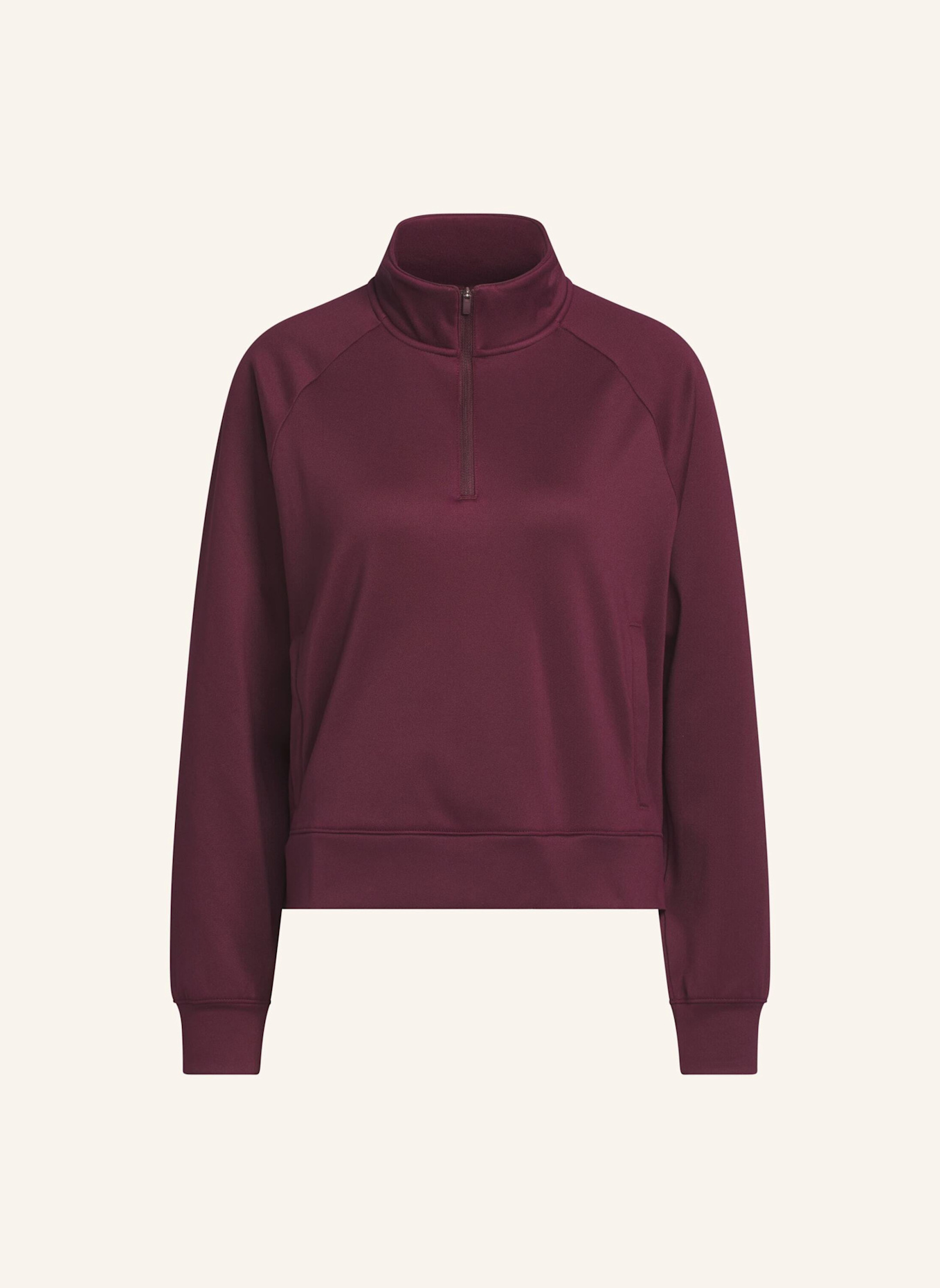 adidas ULTIMATE365+ CLIMAWARM LOOSE KAPUZENJACKE MIT REISSVERSCHLUSS BIS ZUR BRUST: ROT