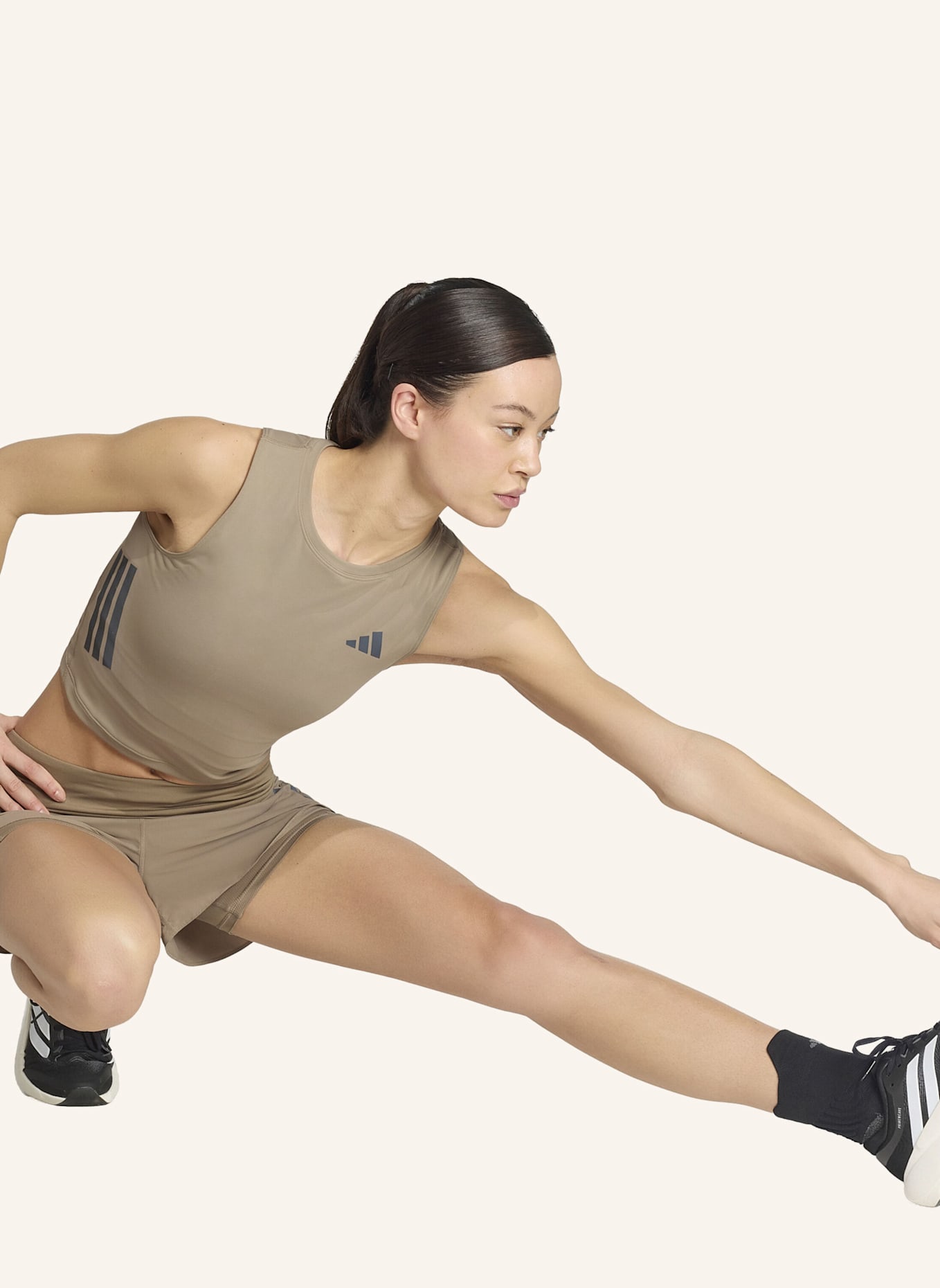 adidas 2-in-1-Laufshorts ADI 365: SCHWARZ