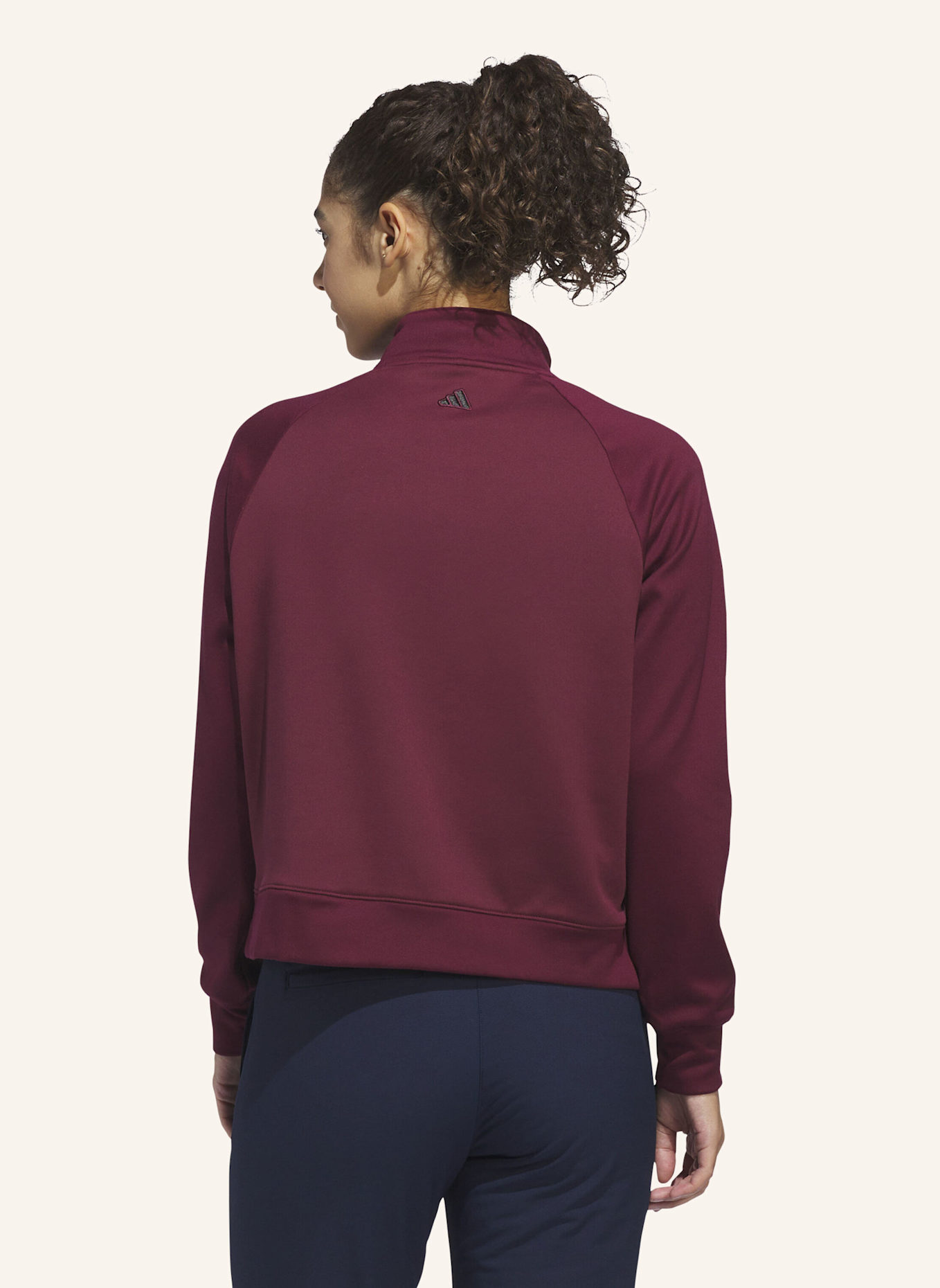 adidas ULTIMATE365+ CLIMAWARM LOOSE KAPUZENJACKE MIT REISSVERSCHLUSS BIS ZUR BRUST: ROT