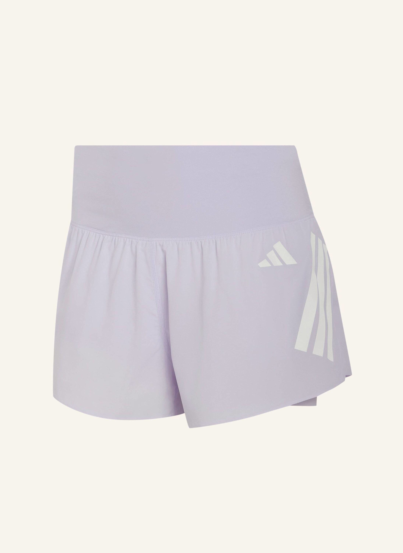 adidas 2-in-1-Laufshorts ADI 365: LILA/ WEISS