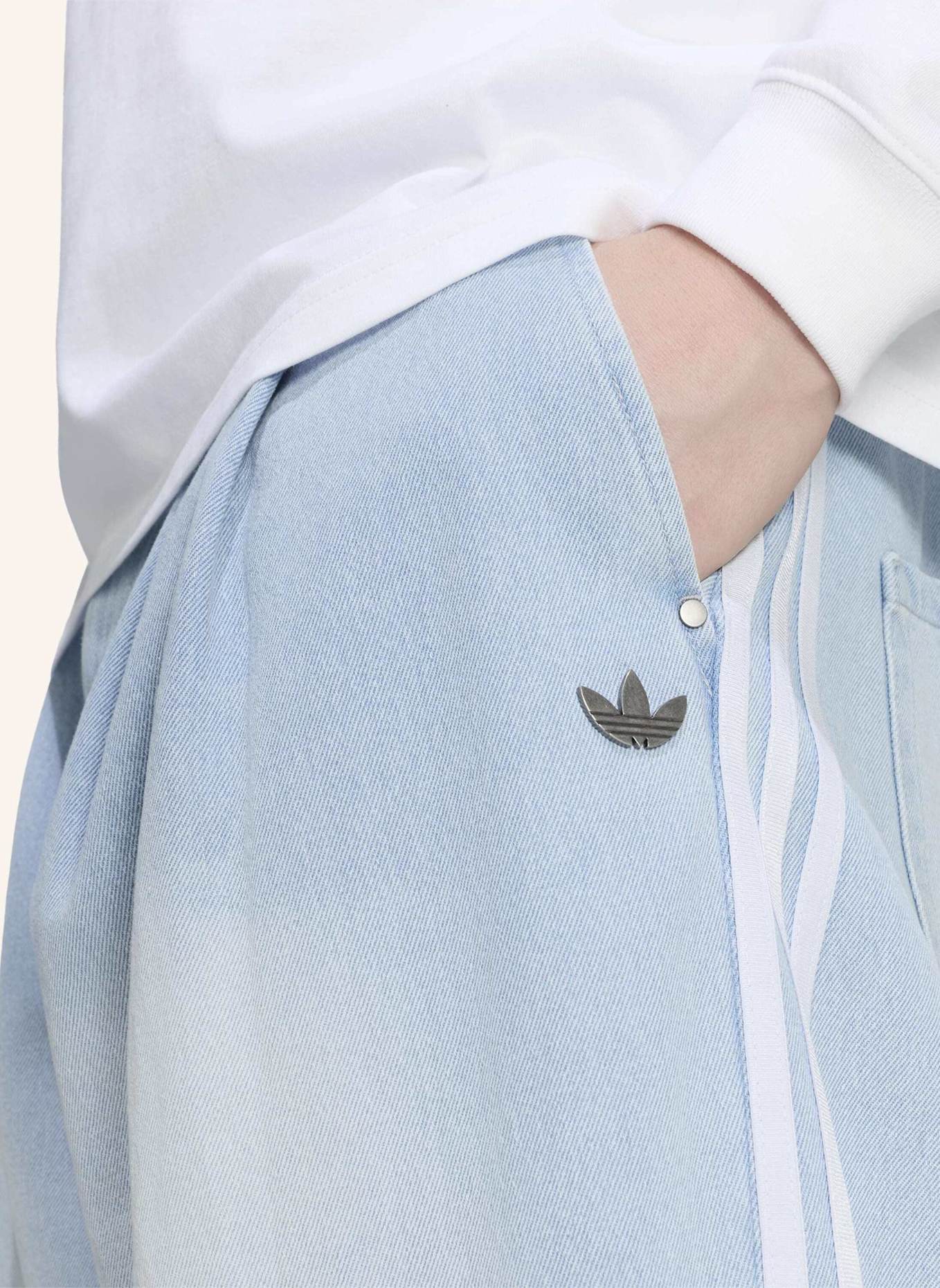 adidas Originals Jeans ADILENIUM 5.0 DENIM Regular Fit: BLAU