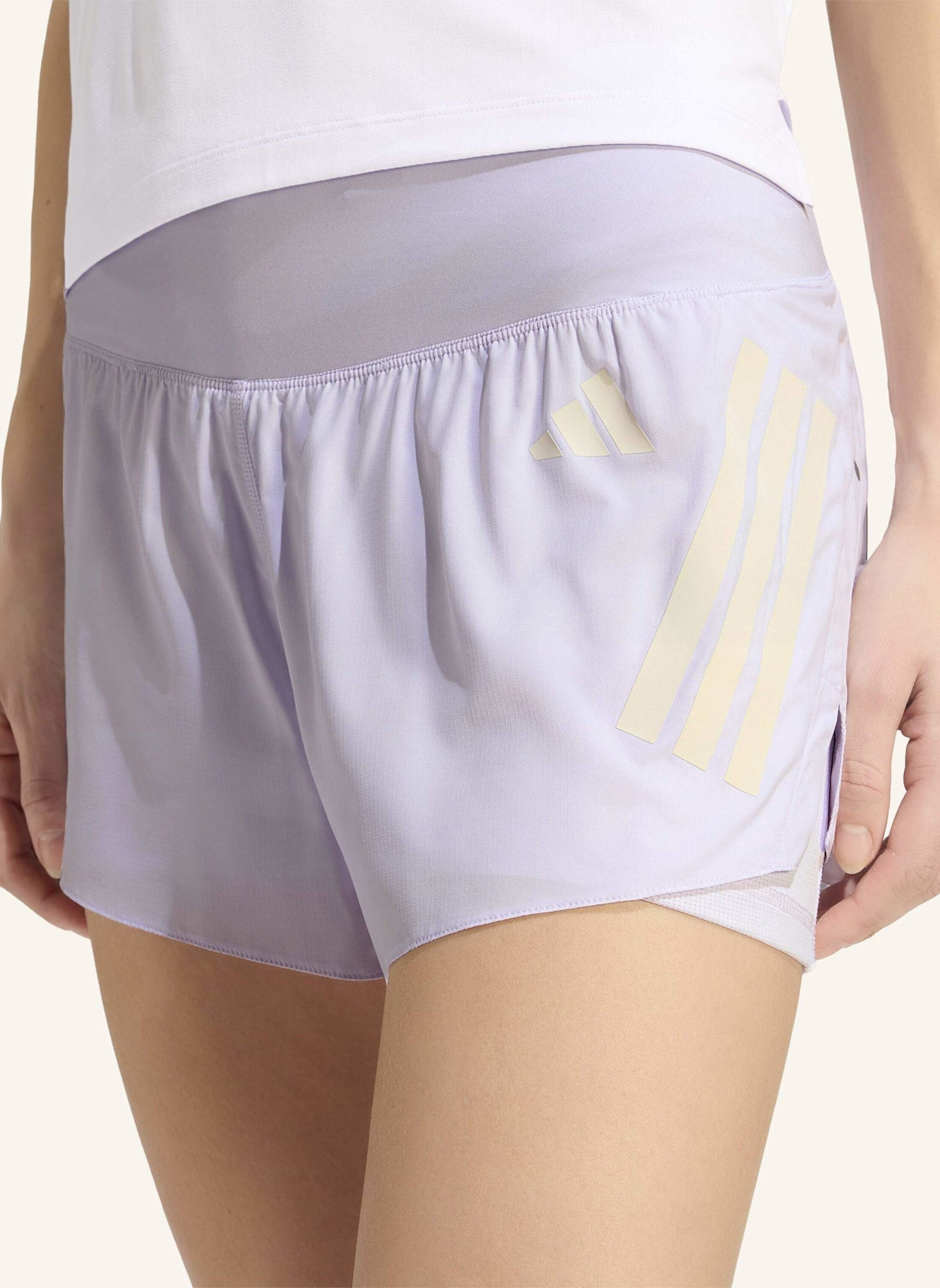 adidas 2-in-1-Laufshorts ADI 365: LILA/ WEISS