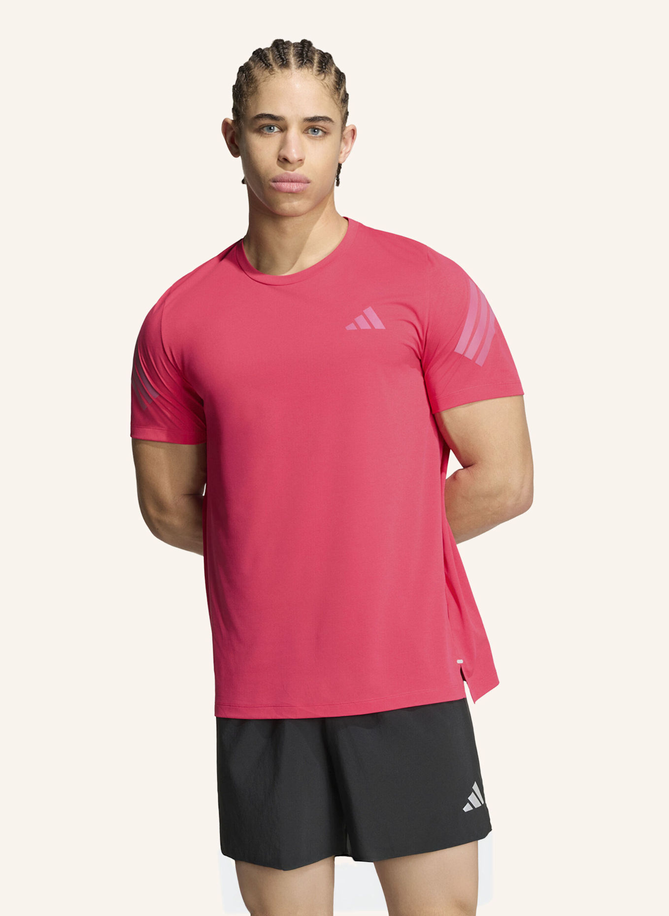 adidas Laufshirt ADI365 CLIMACOOL: ROSA