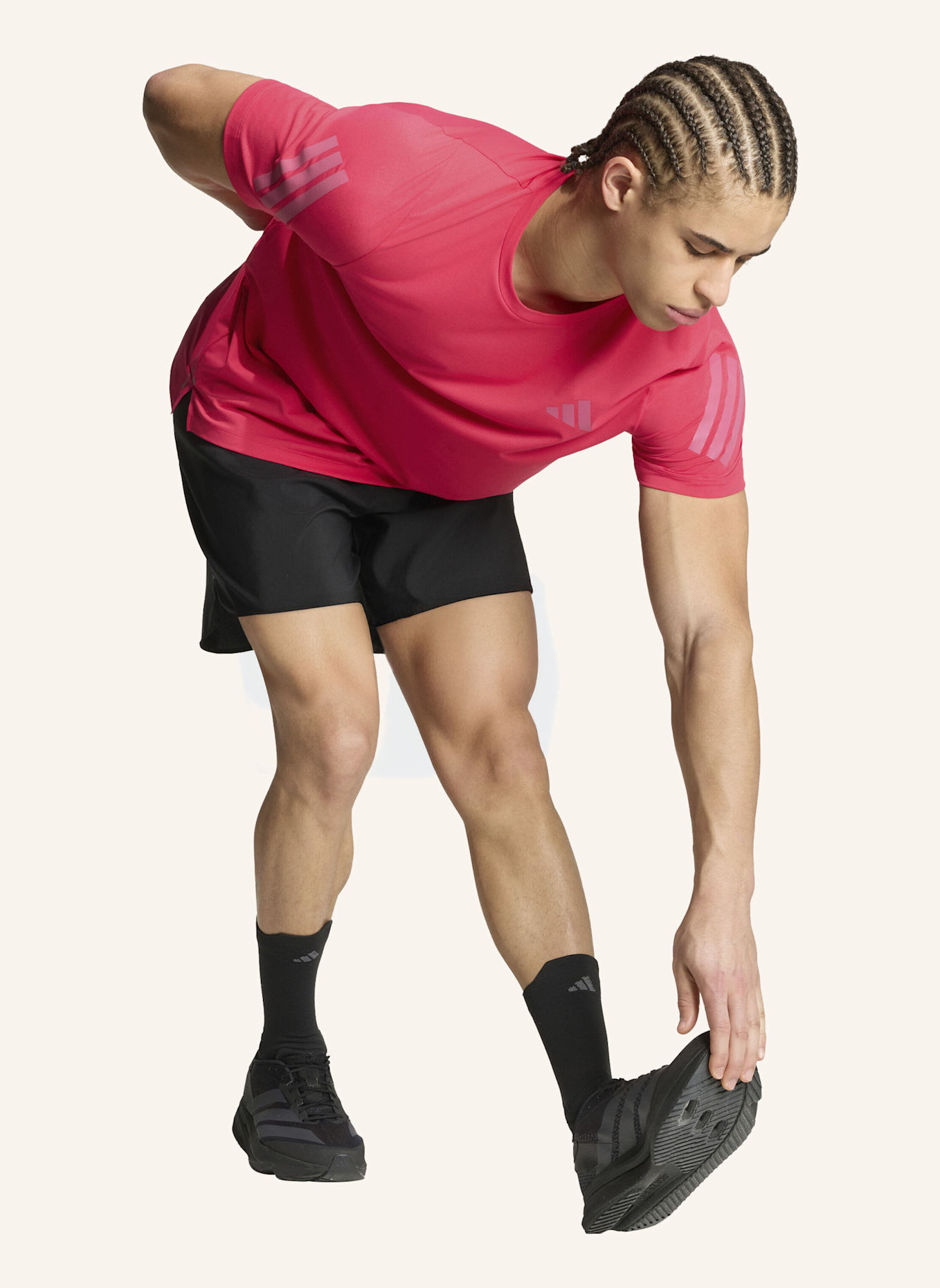 adidas Laufshirt ADI365 CLIMACOOL: ROSA
