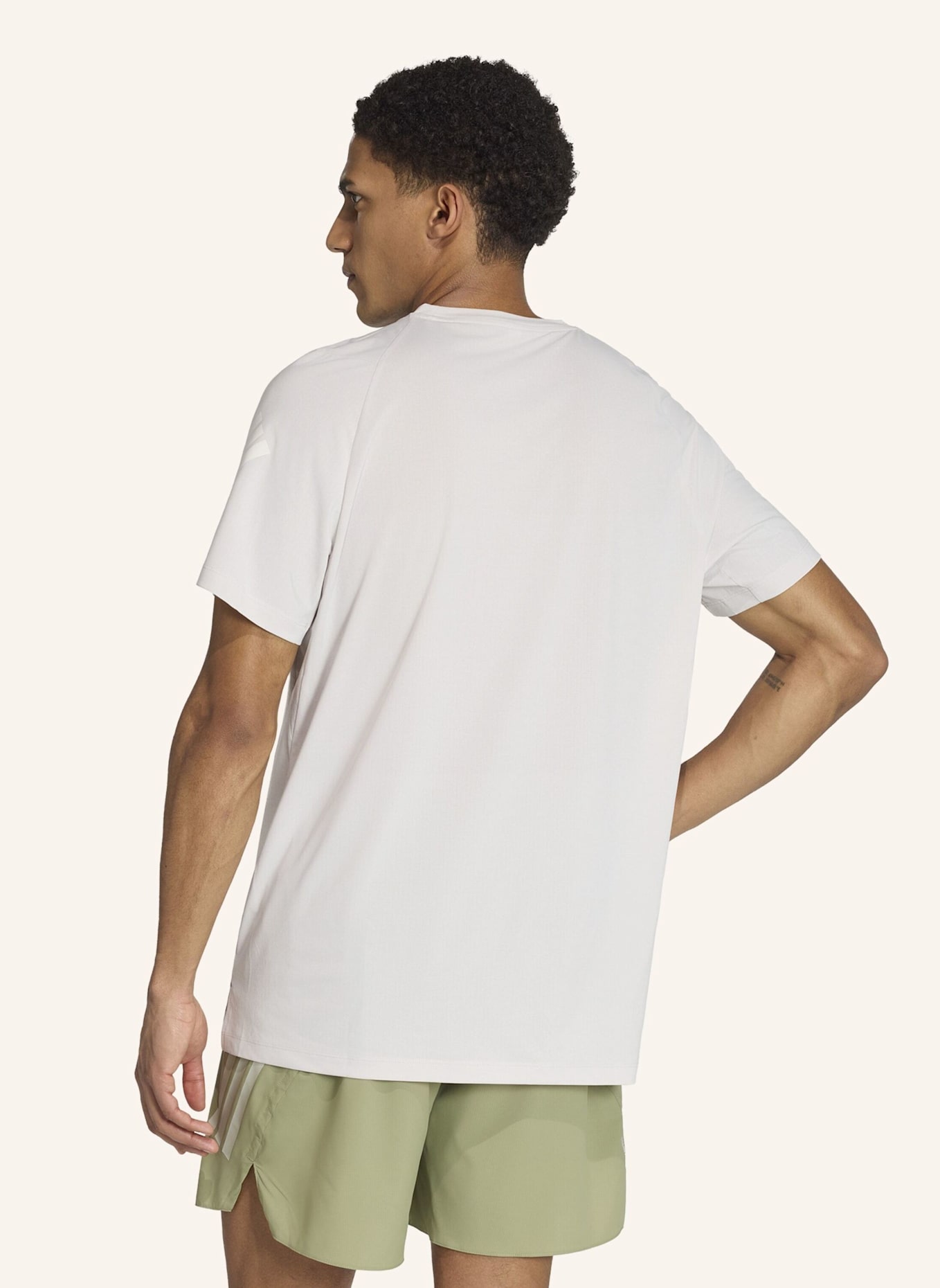 adidas Laufshirt ADI365 CLIMACOOL: WEISS