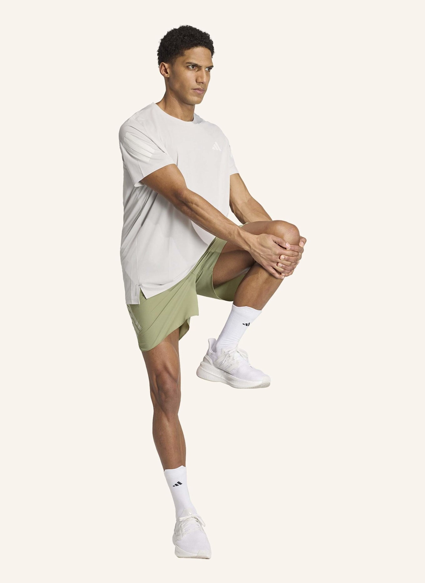 adidas Laufshirt ADI365 CLIMACOOL: WEISS