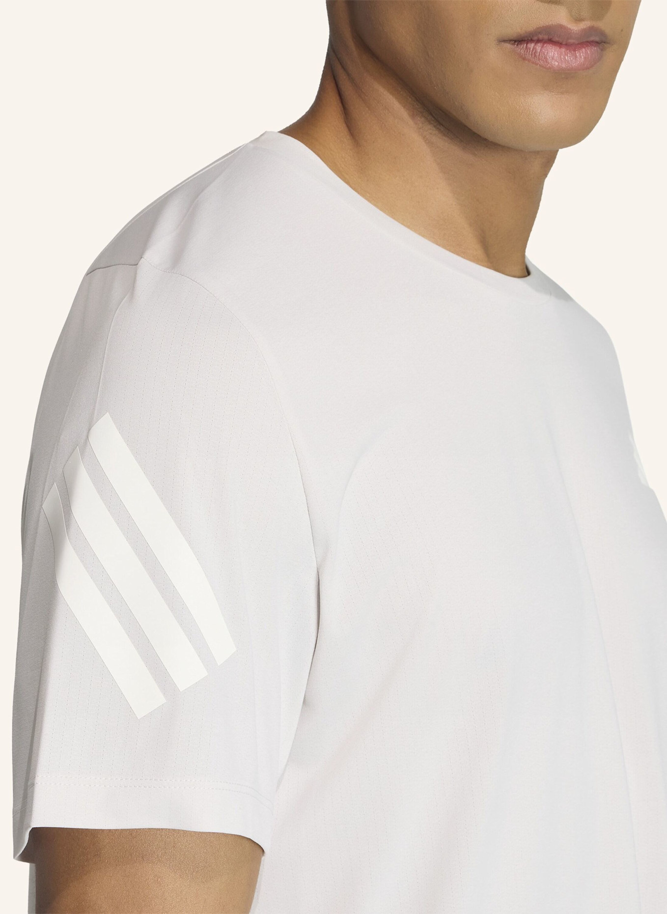 adidas Laufshirt ADI365 CLIMACOOL: WEISS