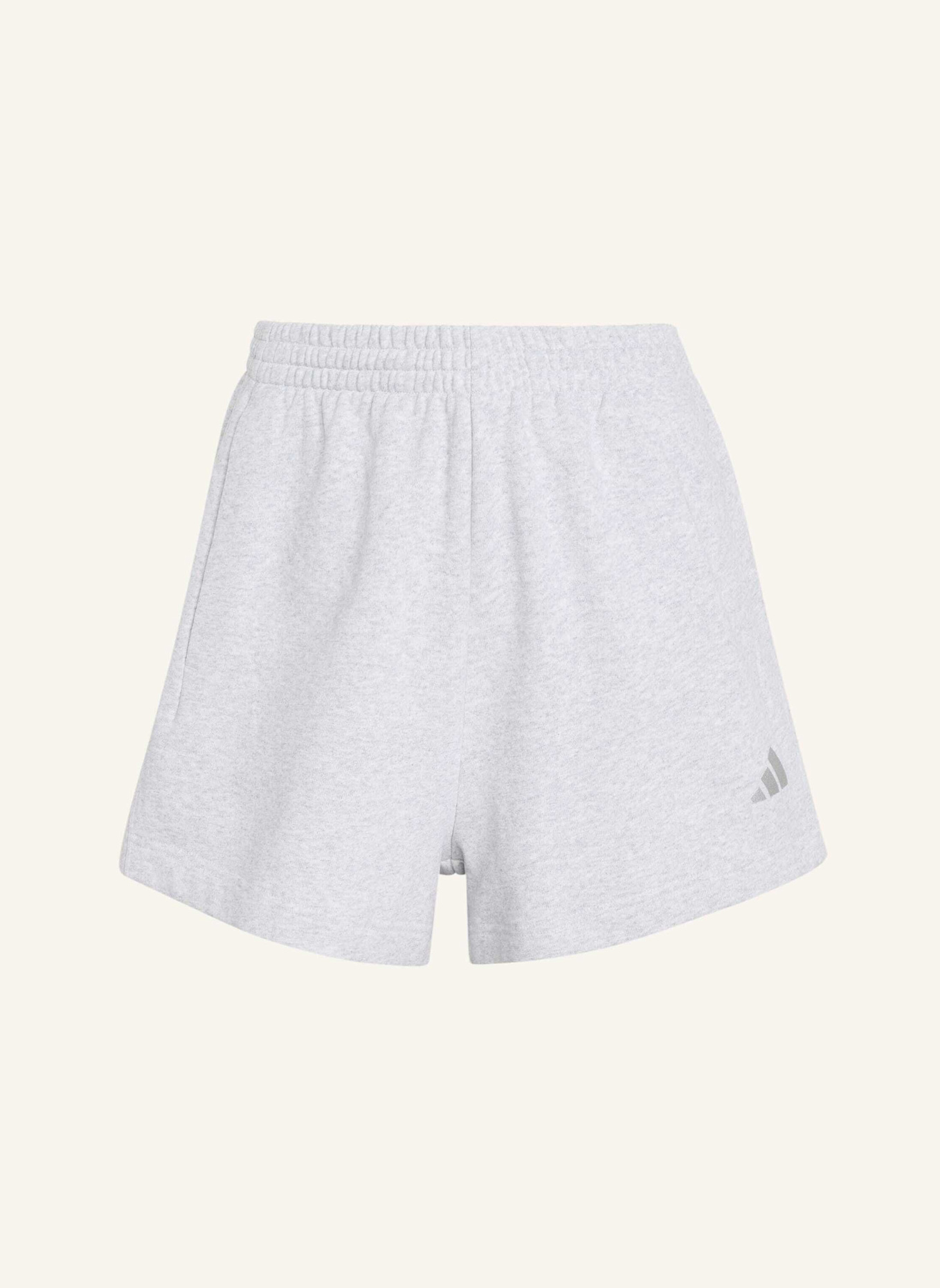 adidas ADIDAS KIT SHORTS, KLEINES LOGO: GRAU