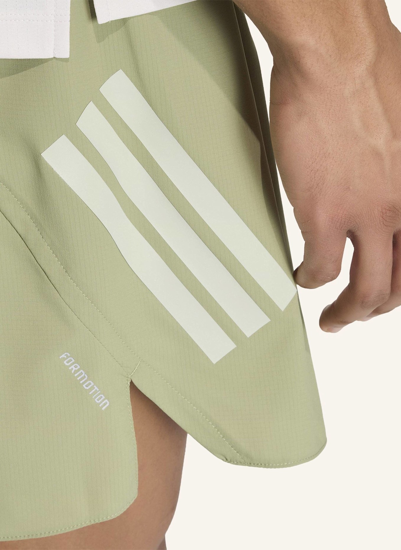 adidas 2-in-1-Laufshorts ADI365: GRÜN