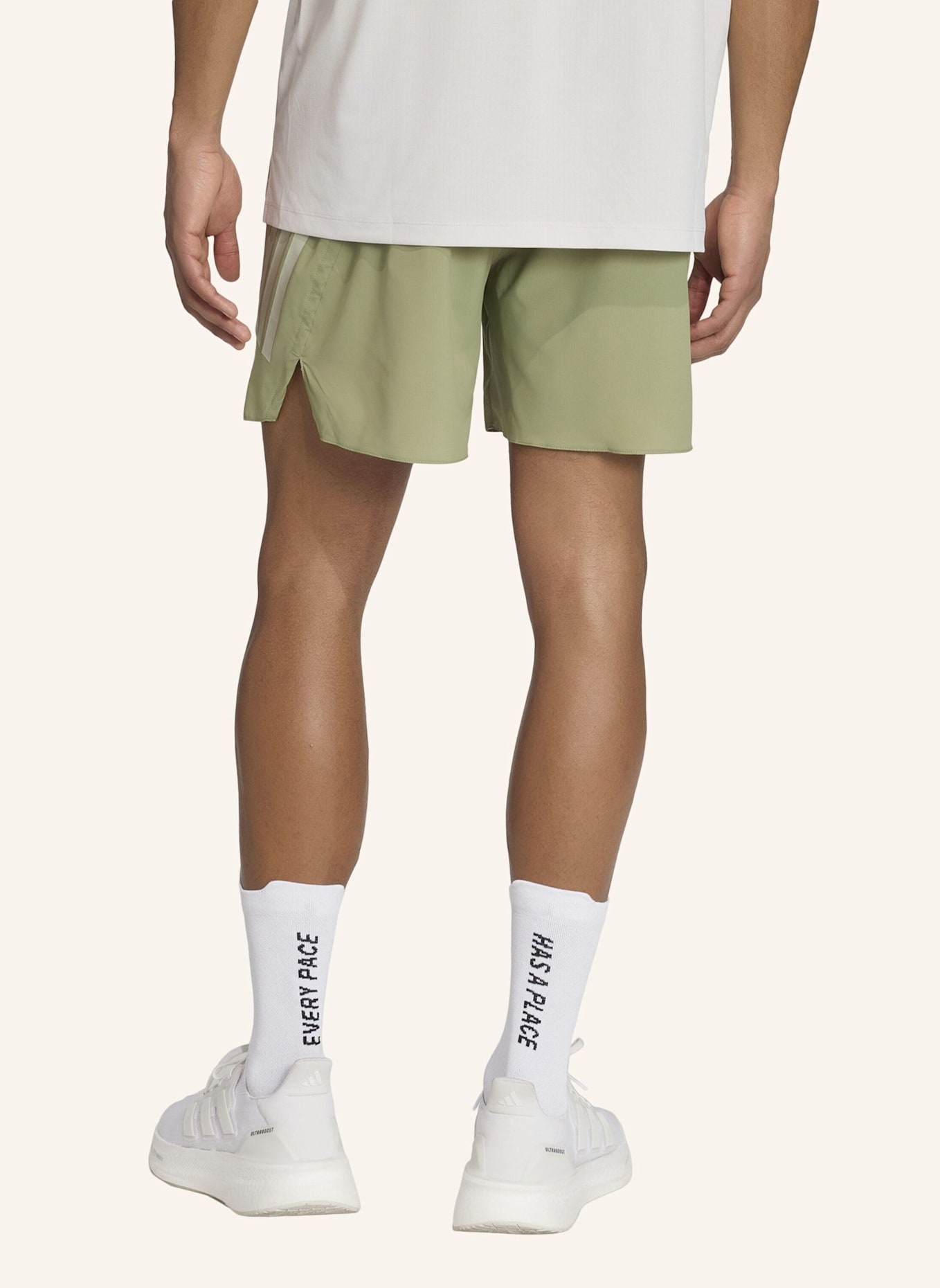 adidas 2-in-1-Laufshorts ADI365: GRÜN