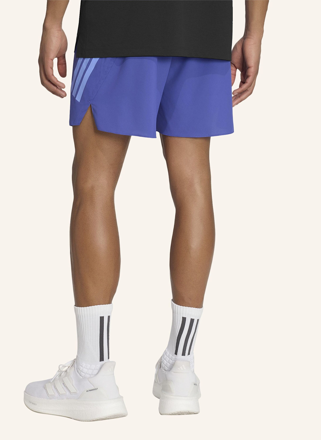 adidas 2-in-1-Laufshorts ADI365: DUNKELBLAU