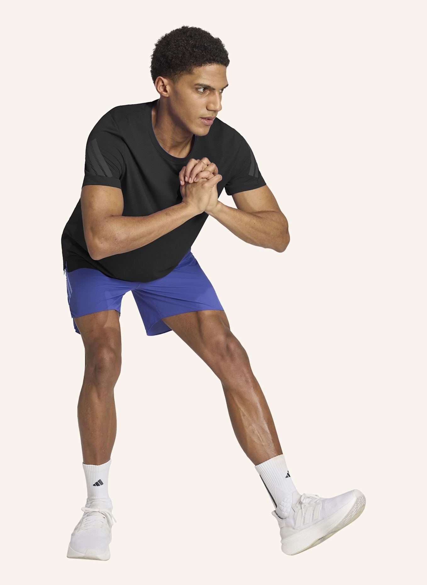 adidas 2-in-1-Laufshorts ADI365: DUNKELBLAU