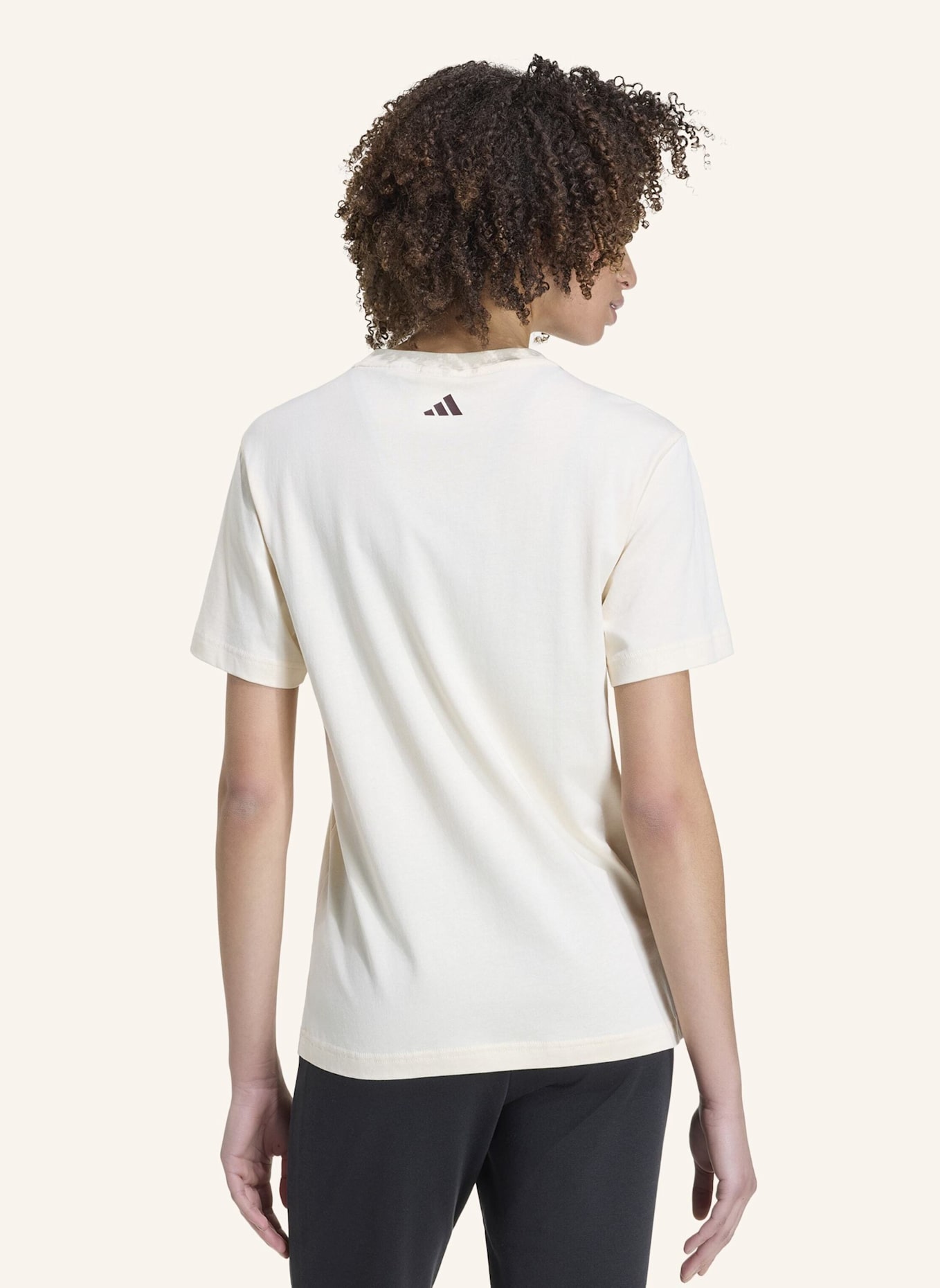 adidas ADIDAS X FARM RIO GRAFIK-T-SHIRT: ECRU