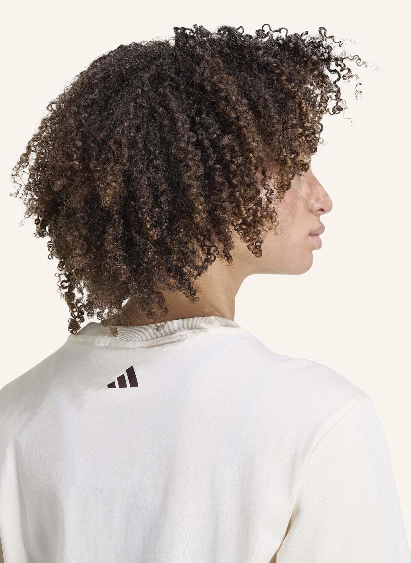 adidas ADIDAS X FARM RIO GRAFIK-T-SHIRT: ECRU