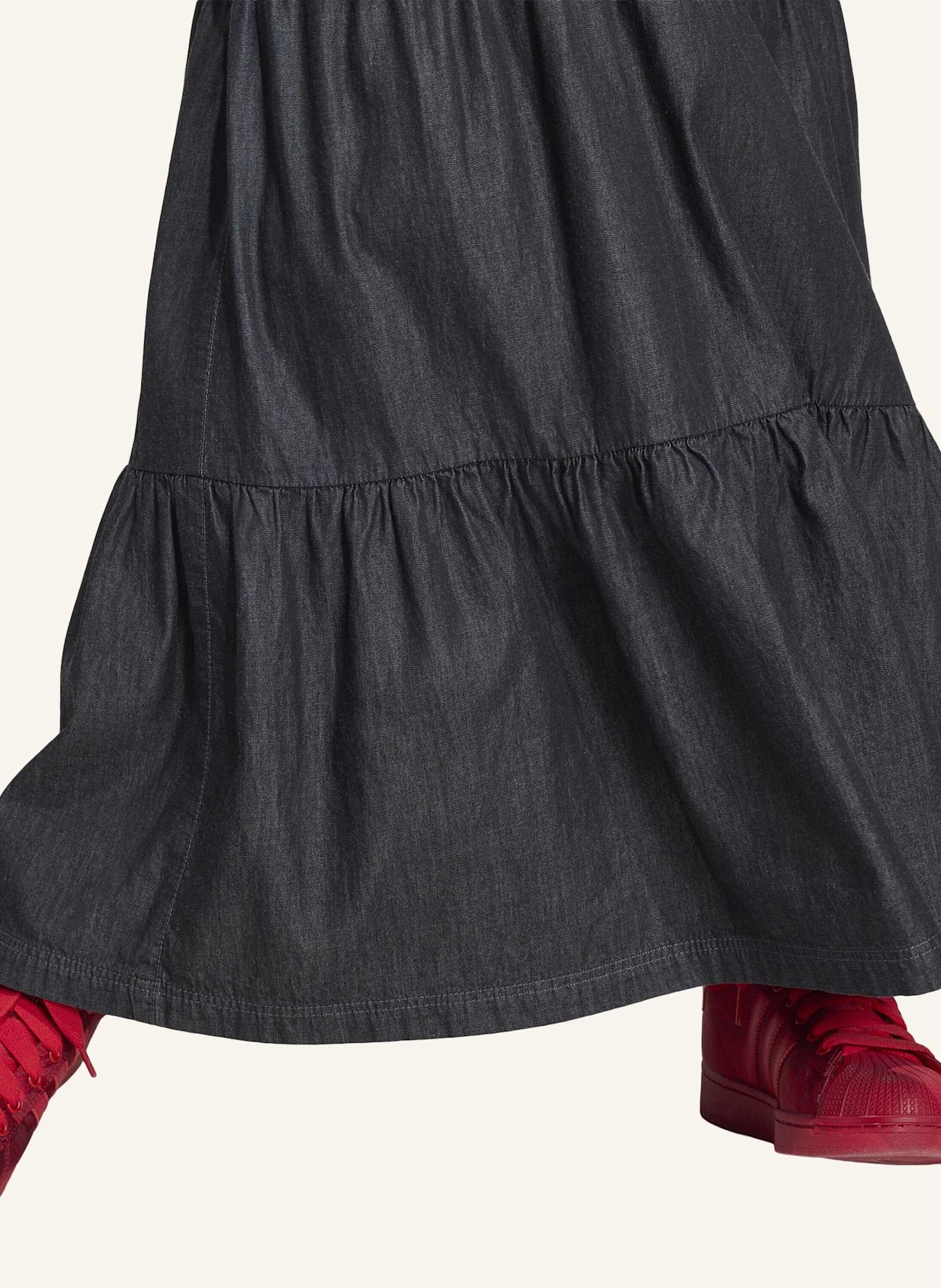 adidas Originals Jeansrock ADIDAS ORIGINALS SUMMER GLOW: SCHWARZ