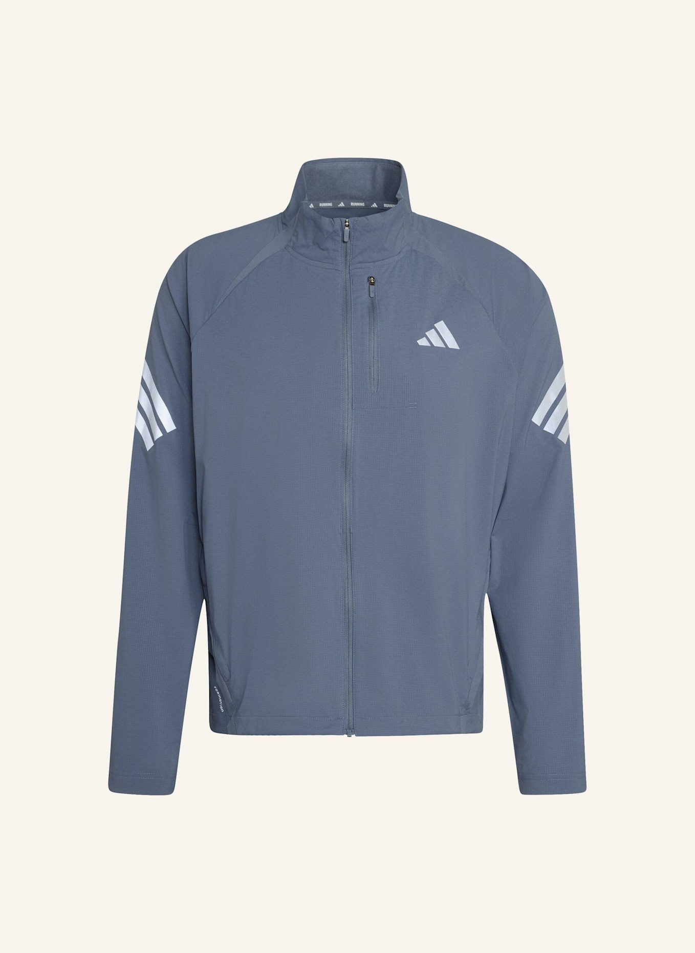 adidas ADI365 FORMOTION JACKE: SCHWARZ/ SILBER